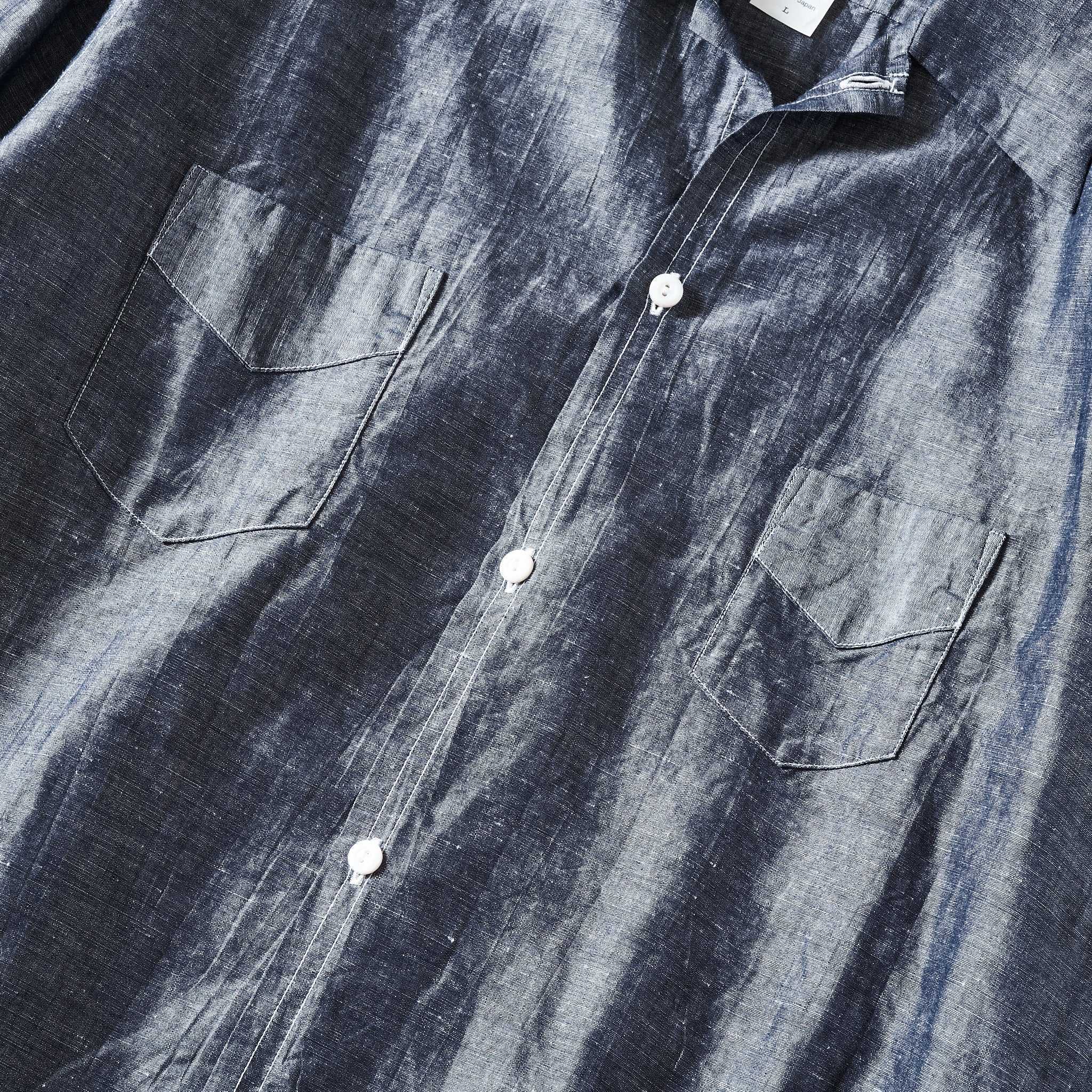 #3211-CL2 NEUTRA 3 : cotton/linen chambray indigo