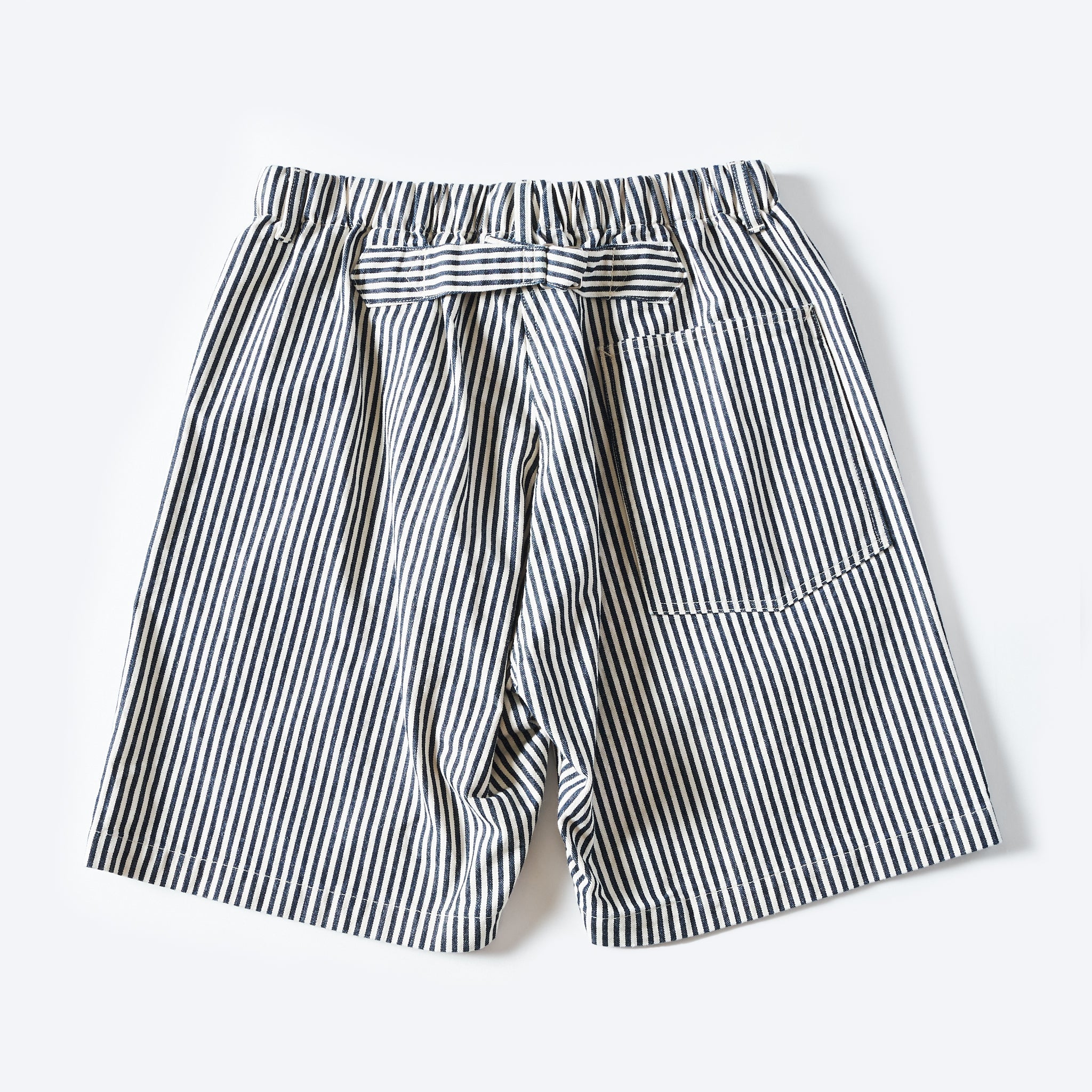 #3313S-03 E-Z ARMY-NAVY Shorts 2 : express stripe indigo
