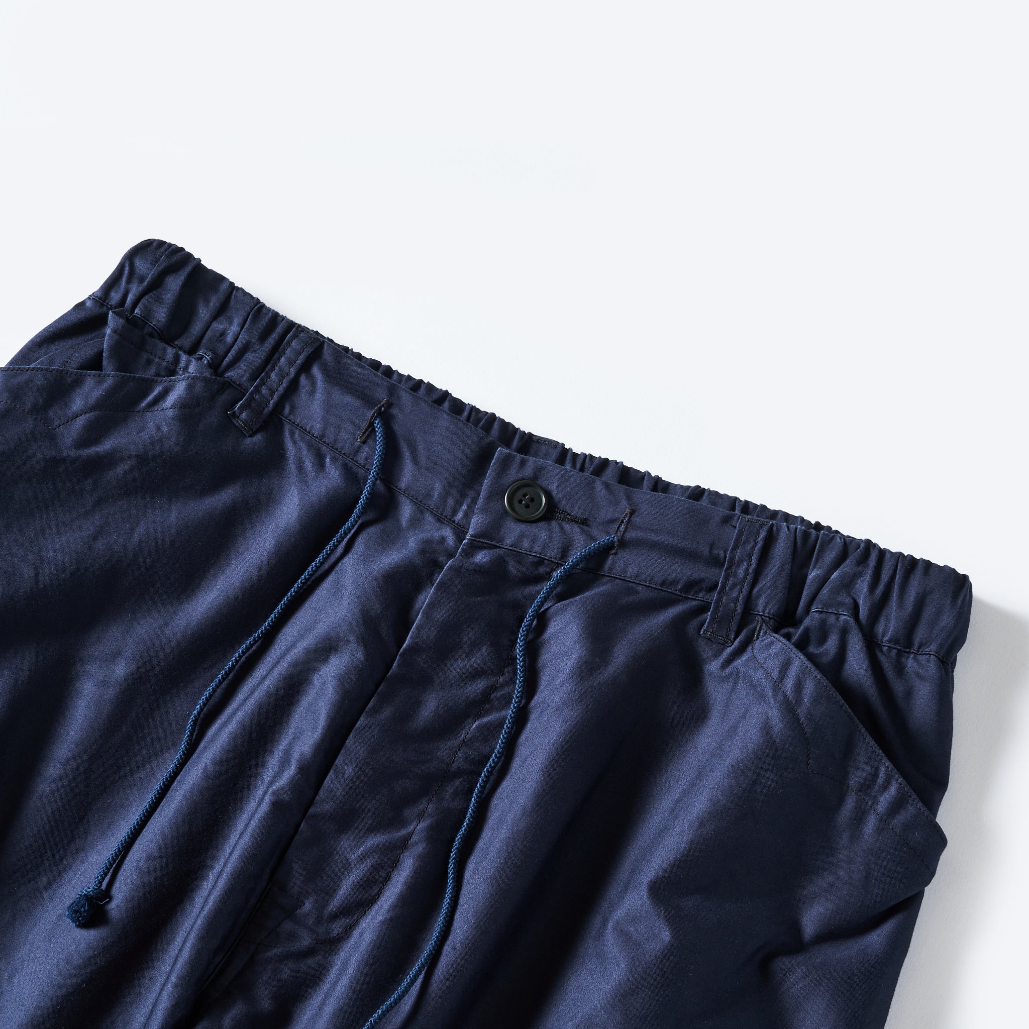 #3319-SMN EZ Chinois De Luxe : summer moleskin navy