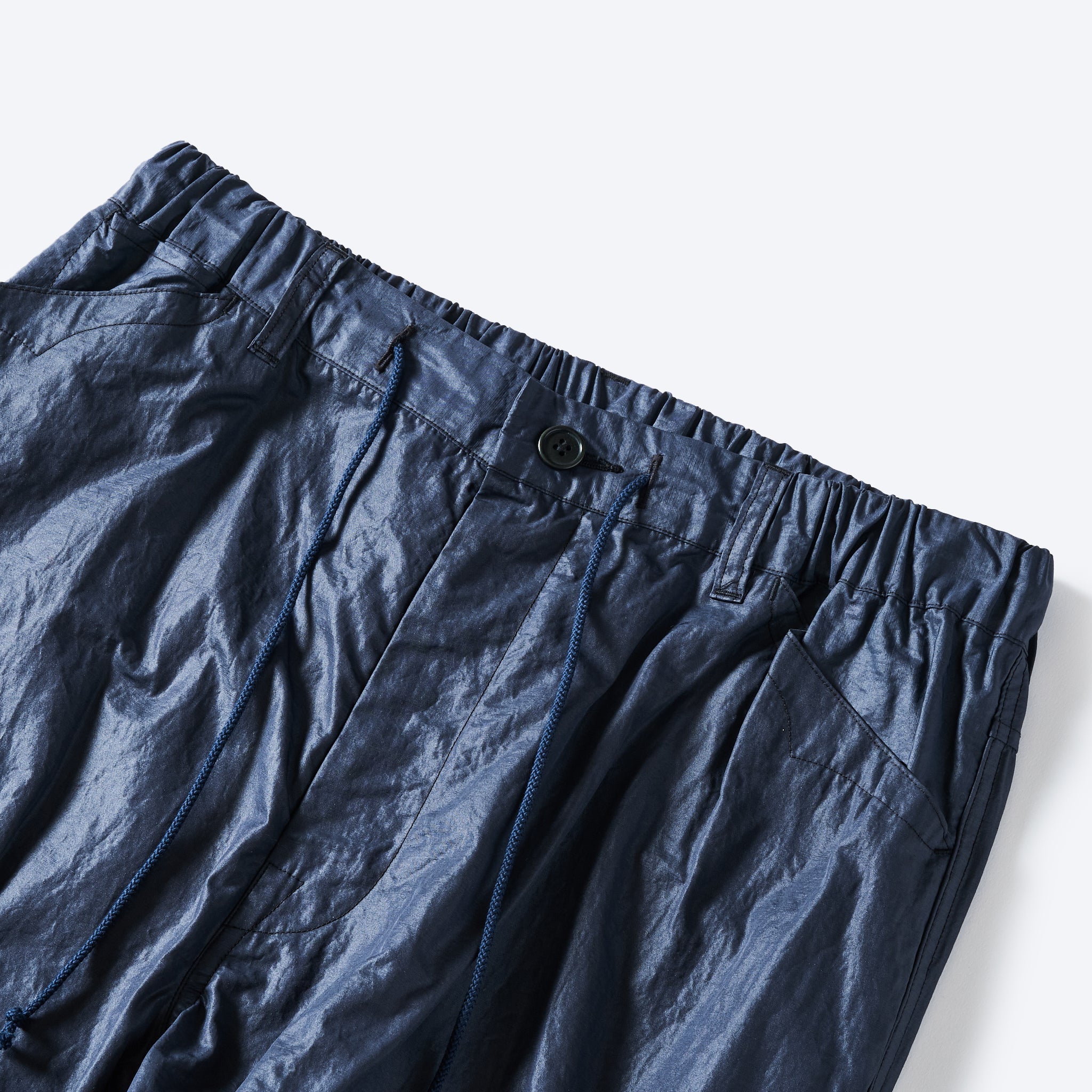 #3319-WTN EZ Chinois De Luxe : waxy taffeta navy