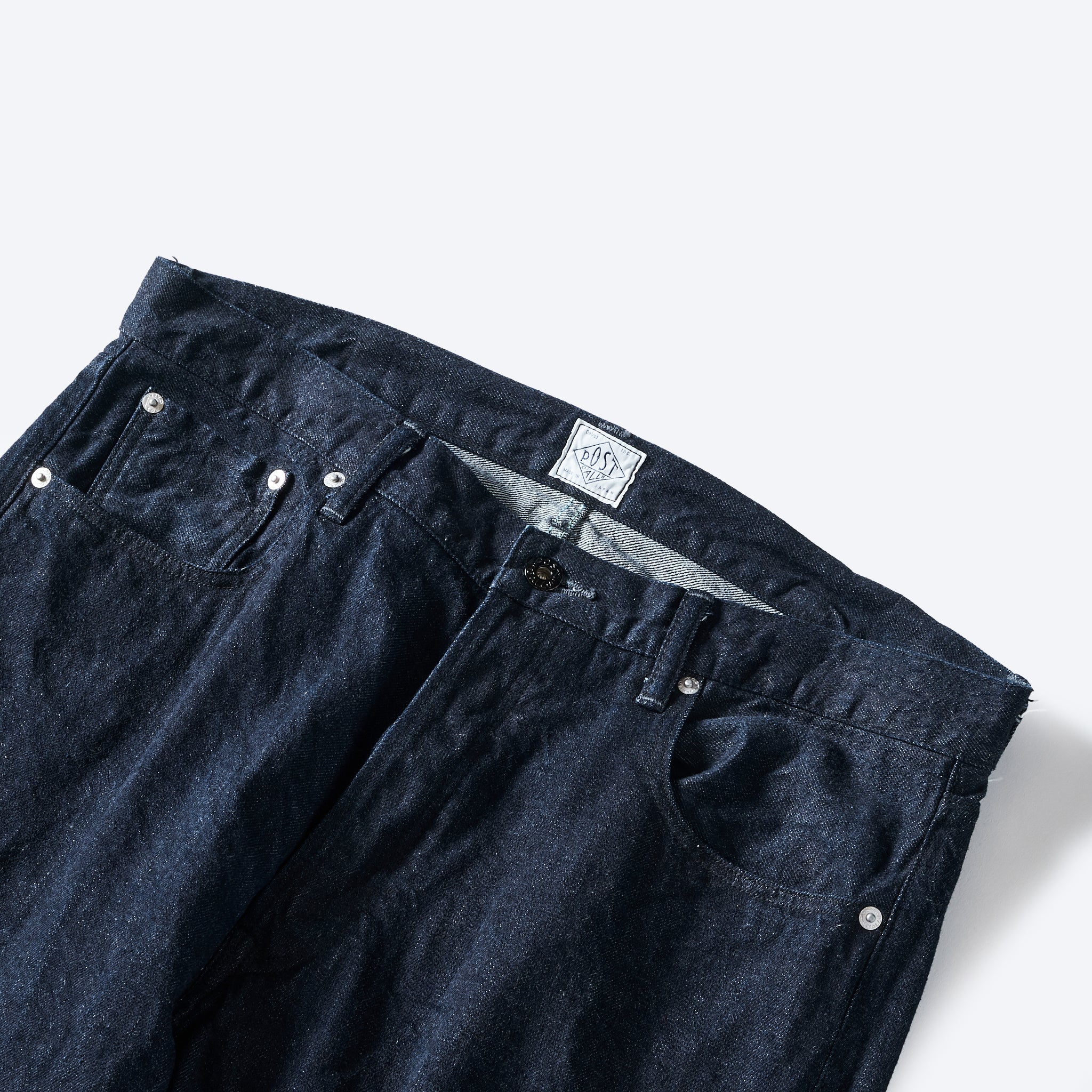 #1397-12DI No.2 Five Pocket : 12oz. selvedge denim indigo