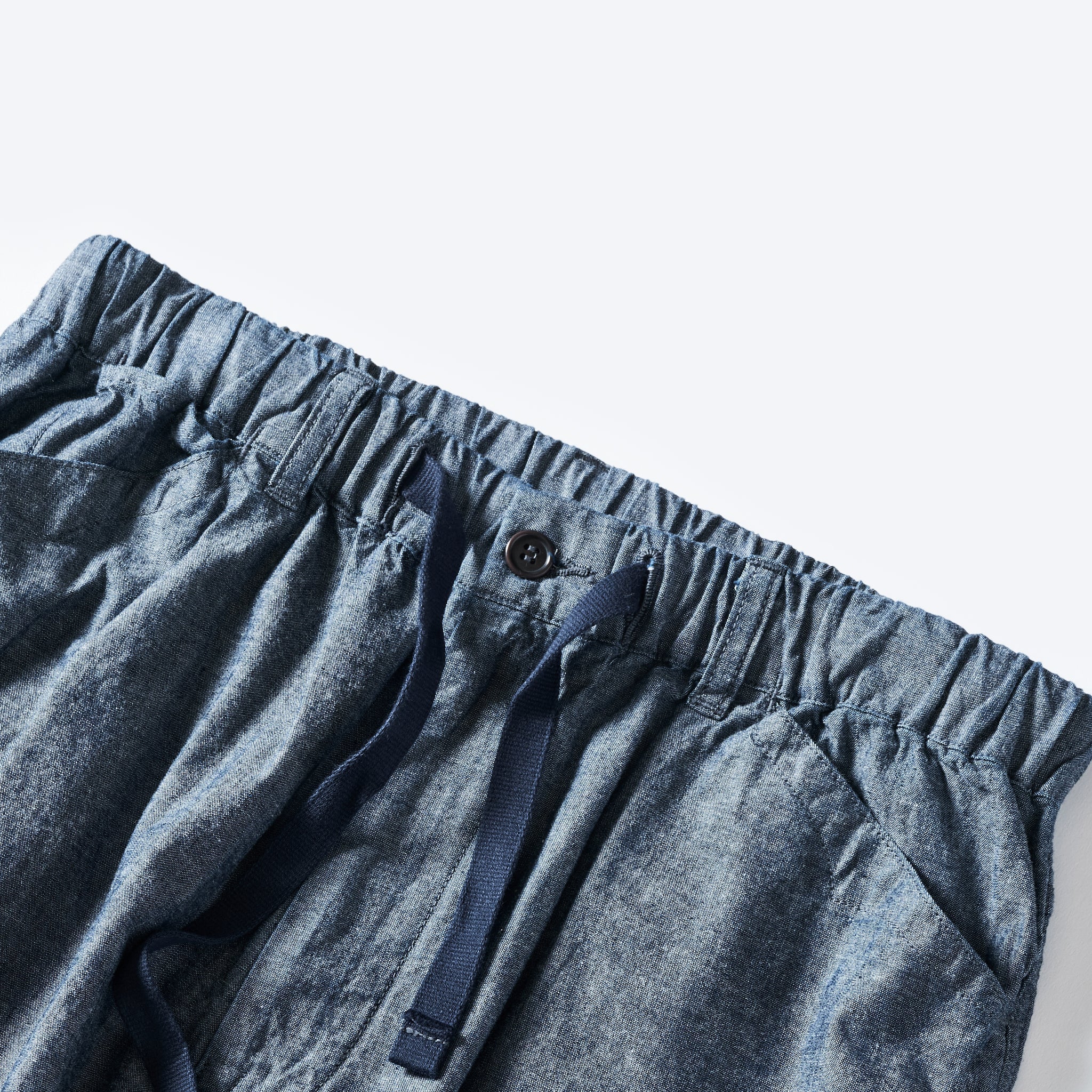 #3318-VSC EZ Travail Pants: vintage sheeting chambray