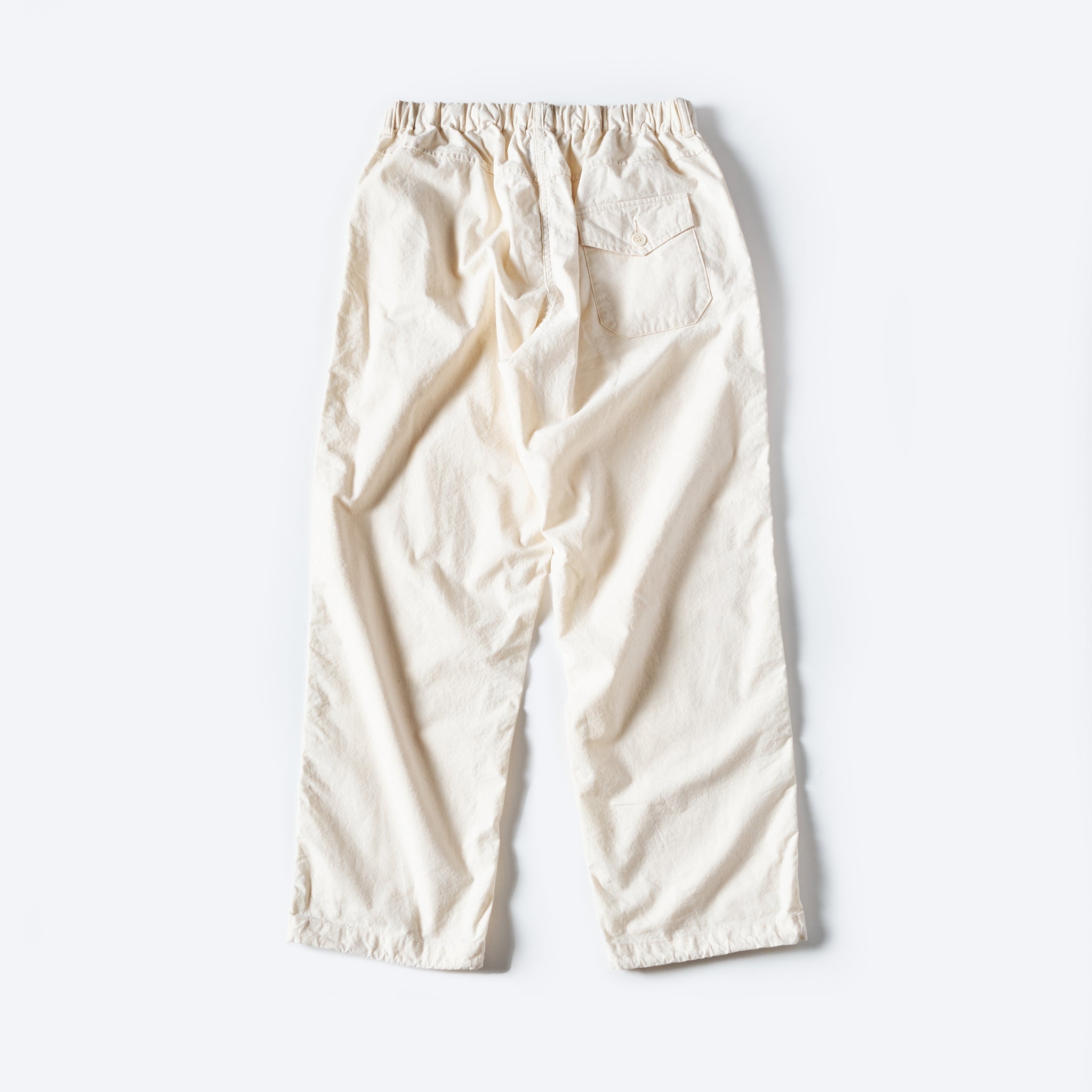 #3318-VSN EZ Travail Pants : vintage sheeting natural