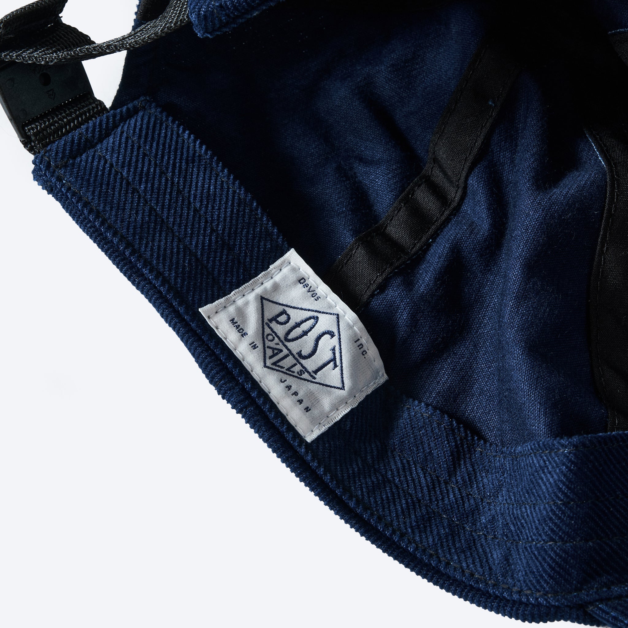 #3903-SCI POST Ball Cap : summer cords indigo