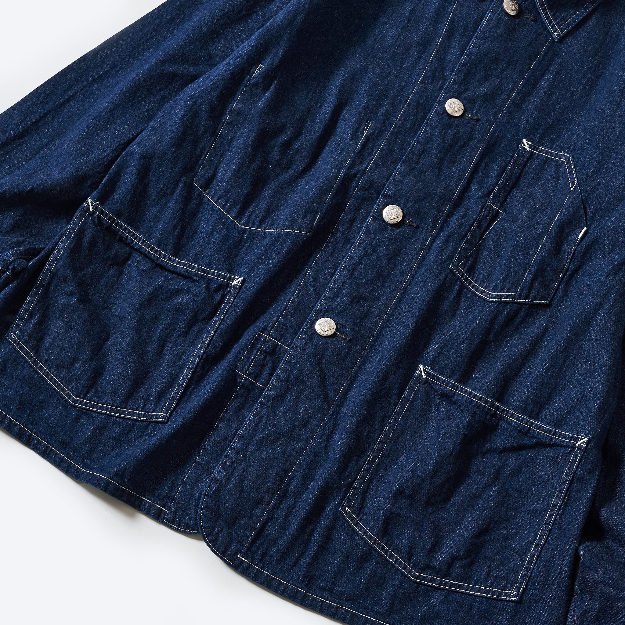 #1101-8DI No.1 Jacket : 8oz. denim indigo