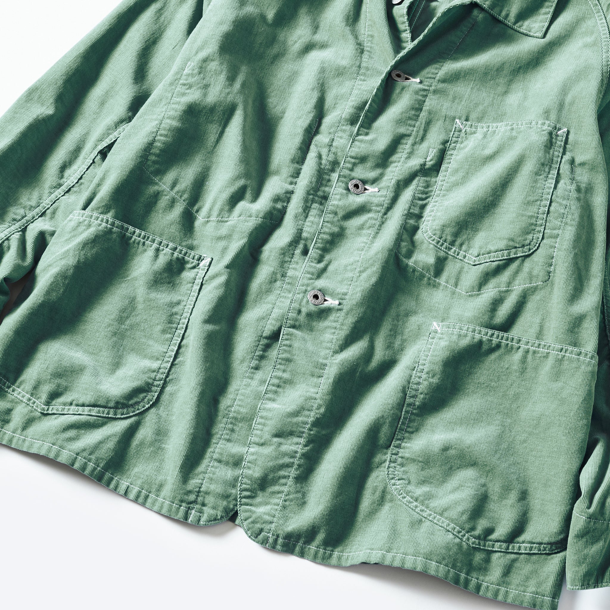 #3123-SCM POST44 : summer cords muscat green