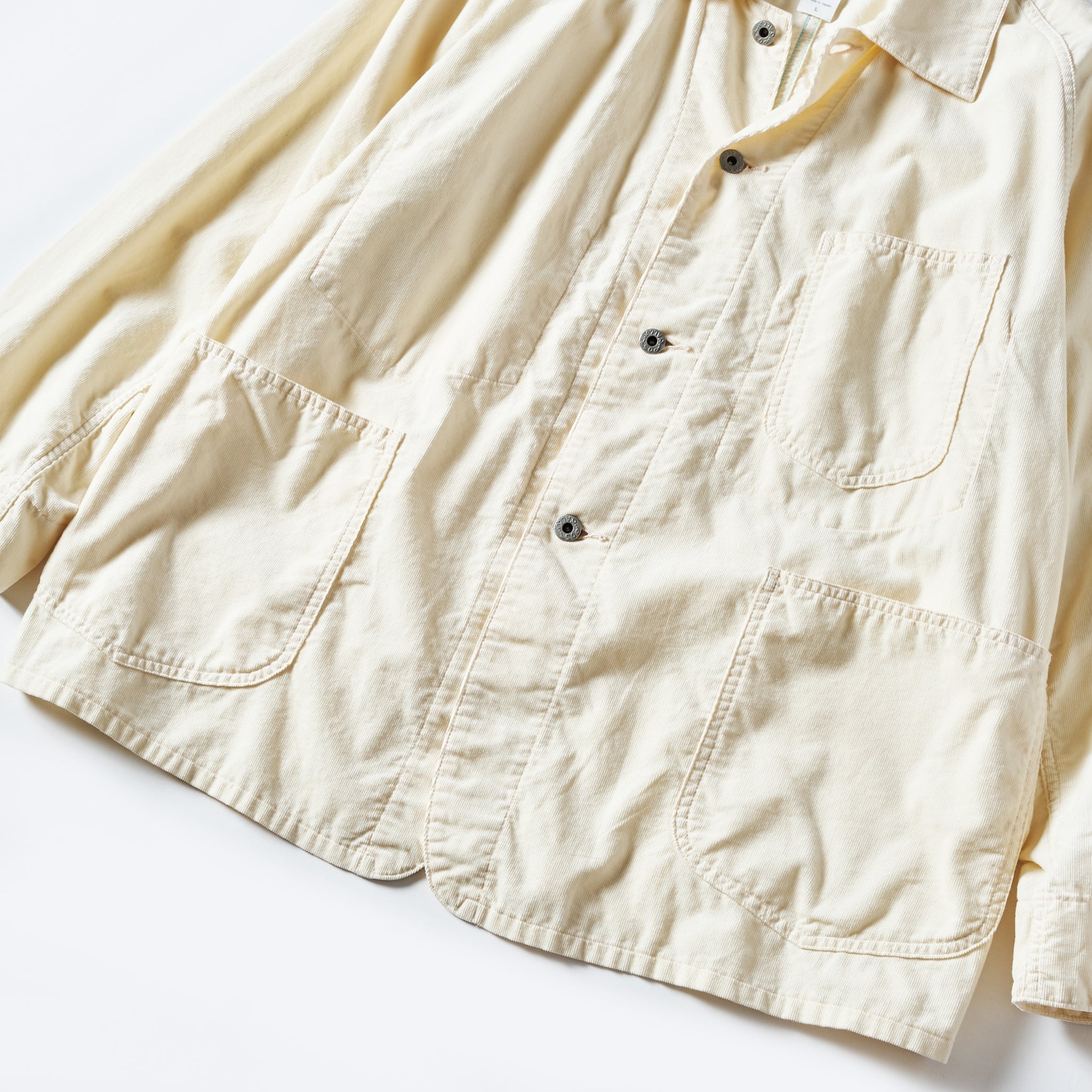 #3123-SCE POST44 : summer cords ecru