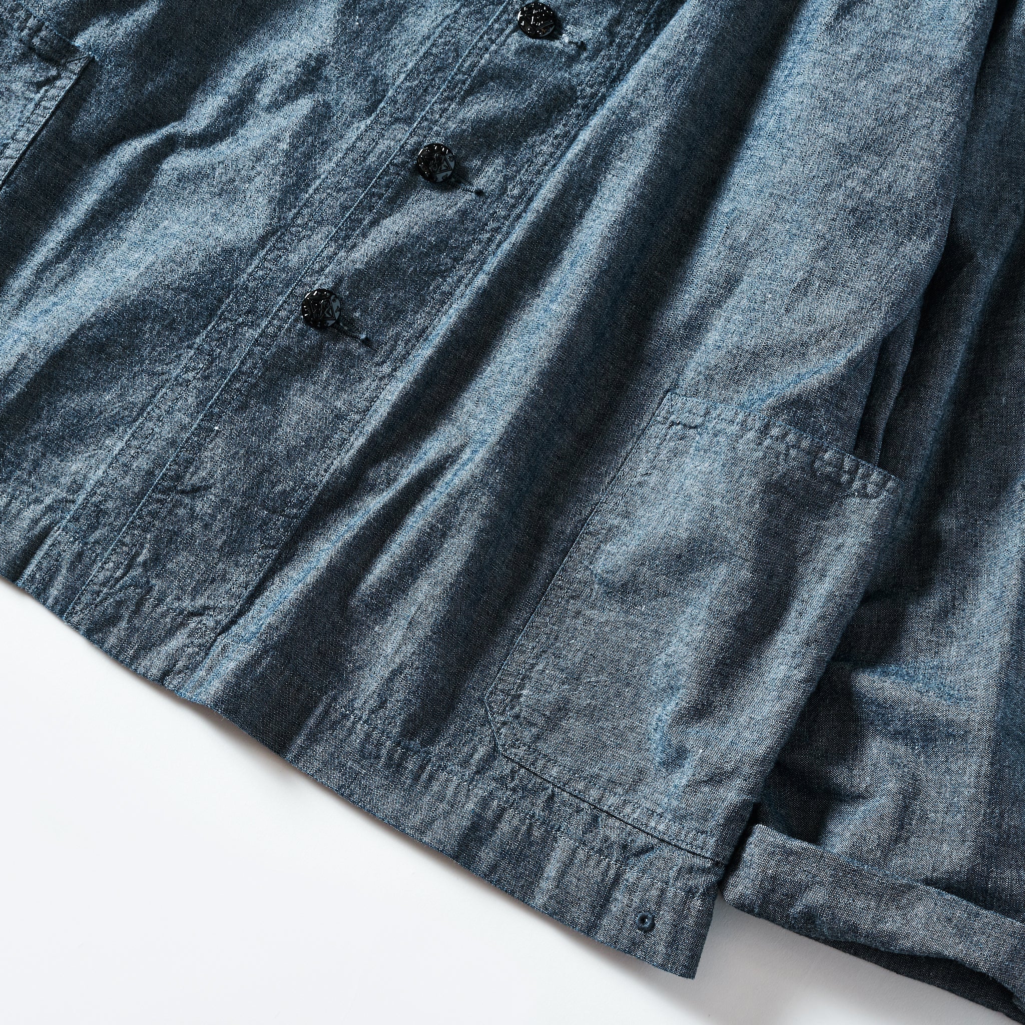 #2114F-HCC NAVY BLU-F : heavy chambray