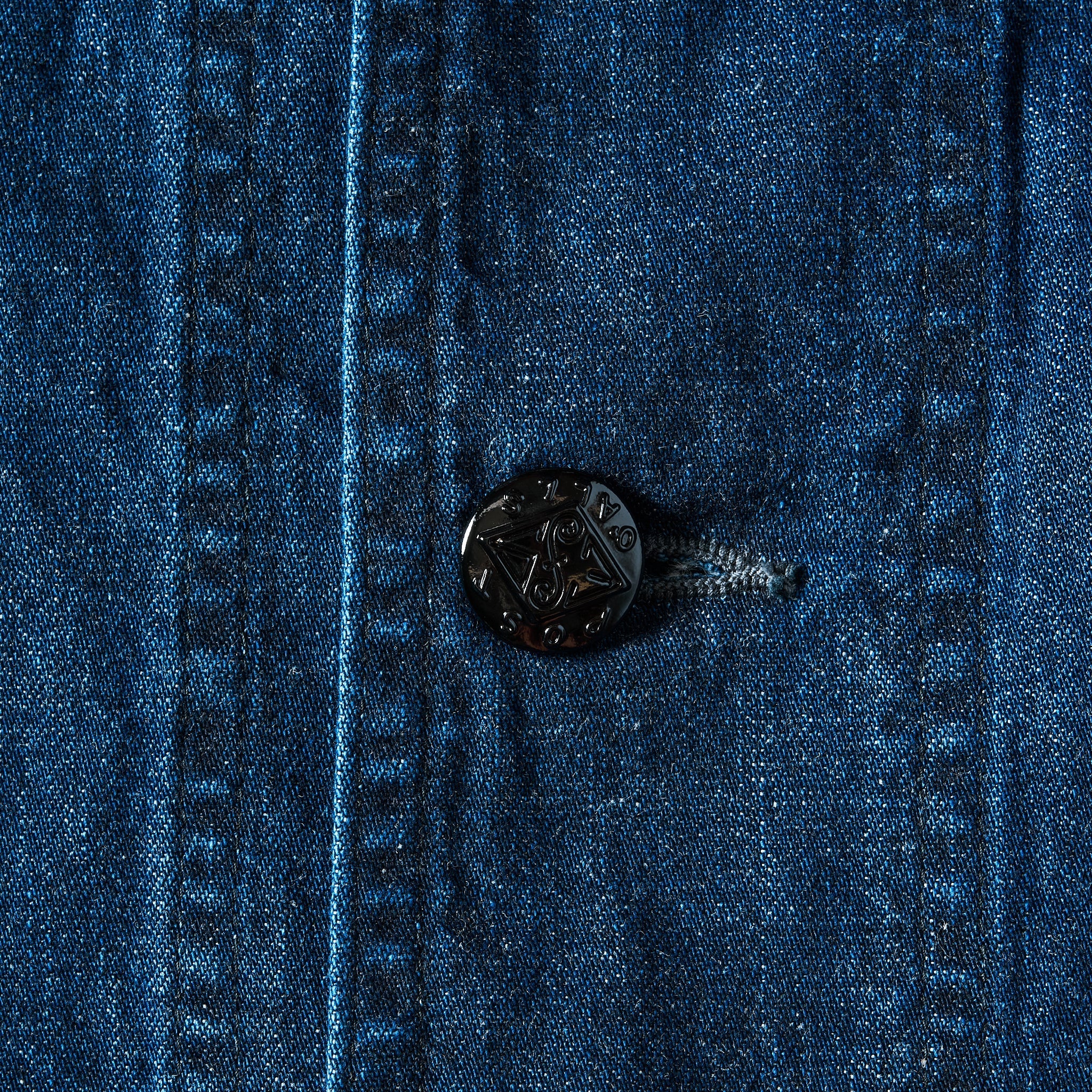 #2114F-8DW NAVY BLU-F : 8oz. deep washed denim indigo
