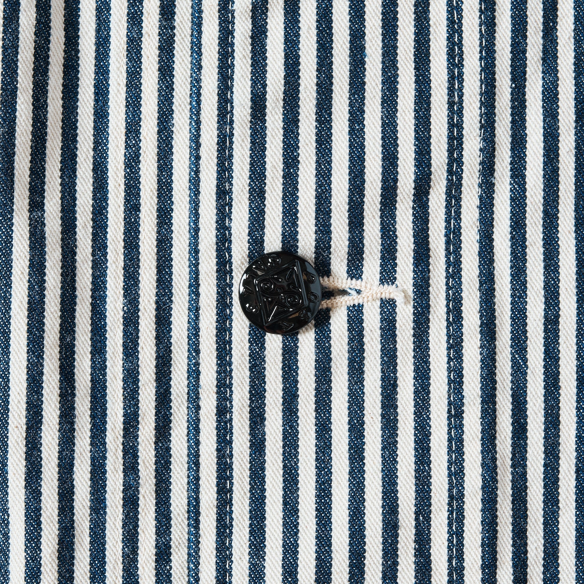 #2114F-03 NAVY BLU-F : express stripe indigo