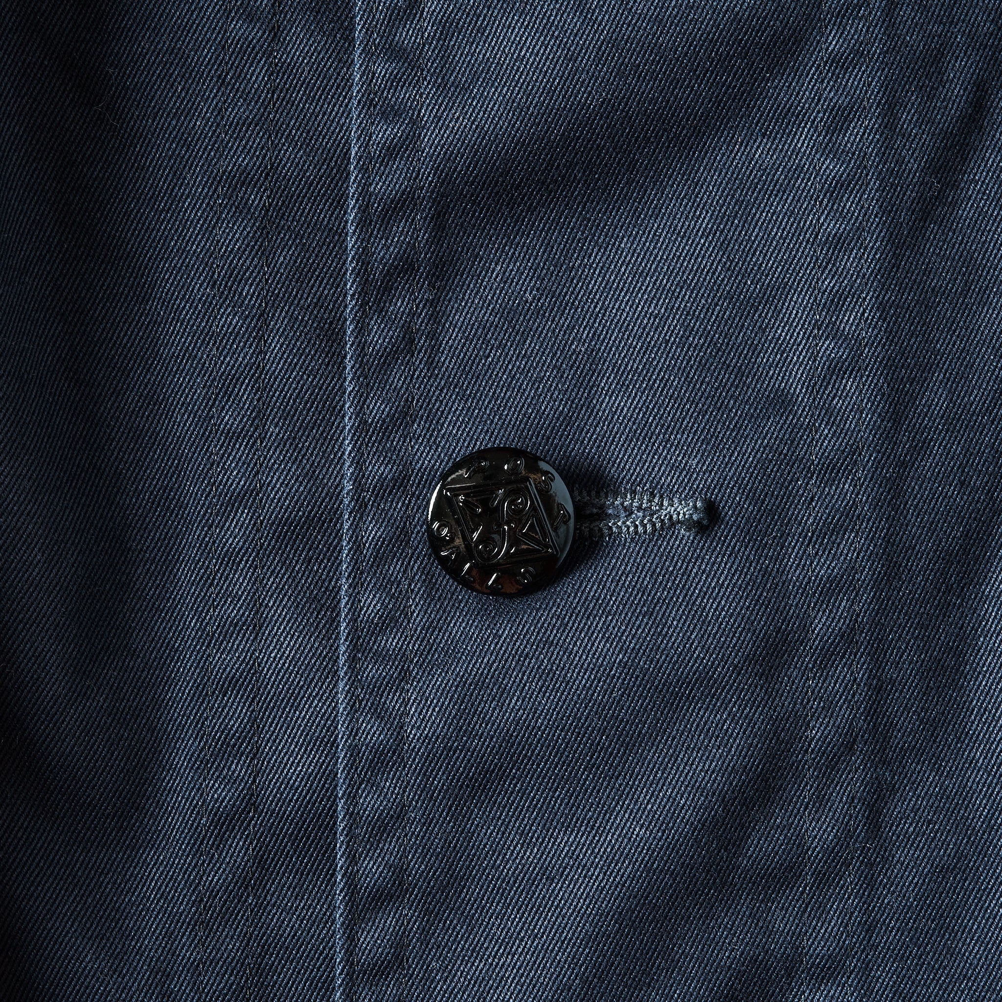 #2114F-CTN NAVY BLU-F : cotton twill navy