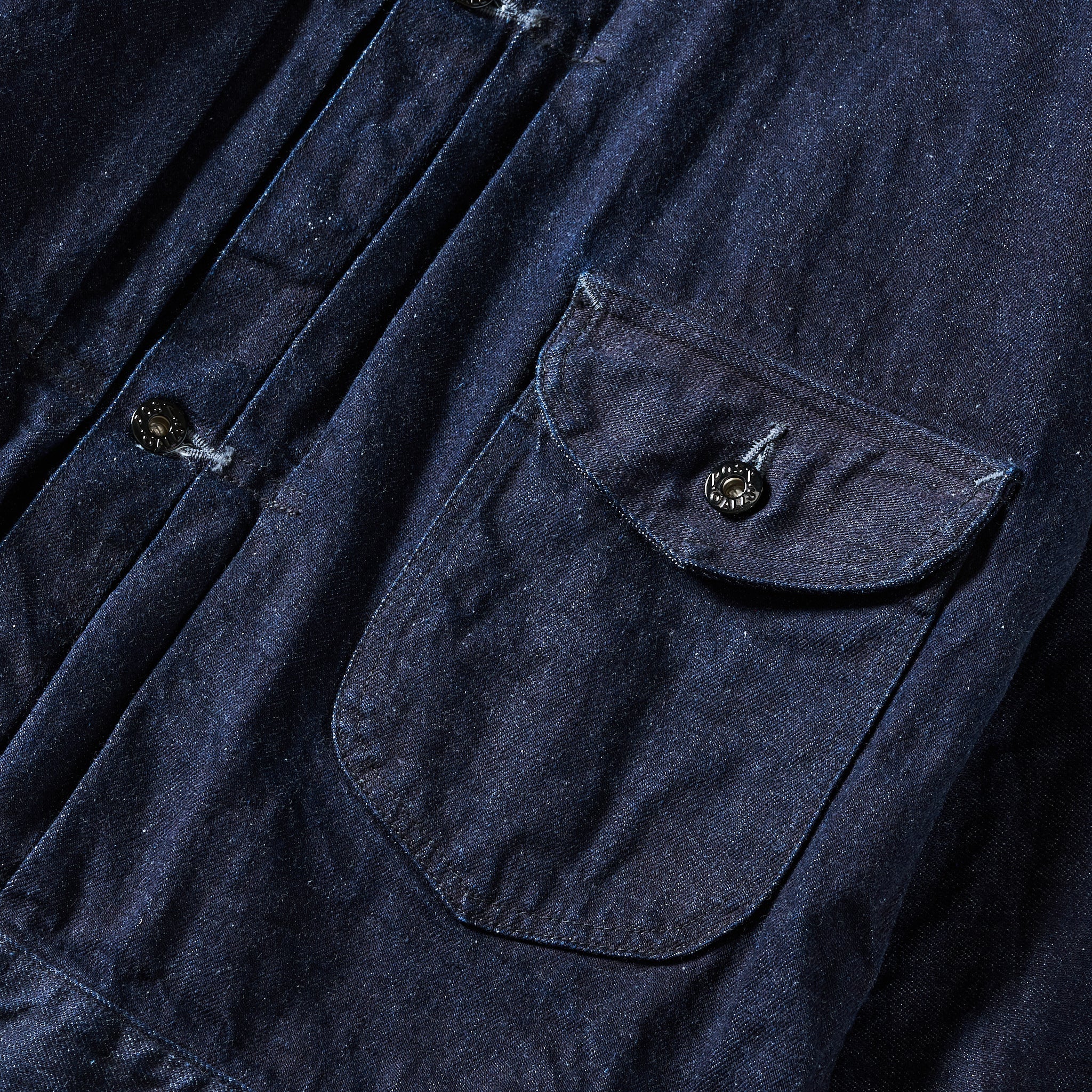 #1108R-12DI Ranchero 2 : 12oz. selvedge denim indigo