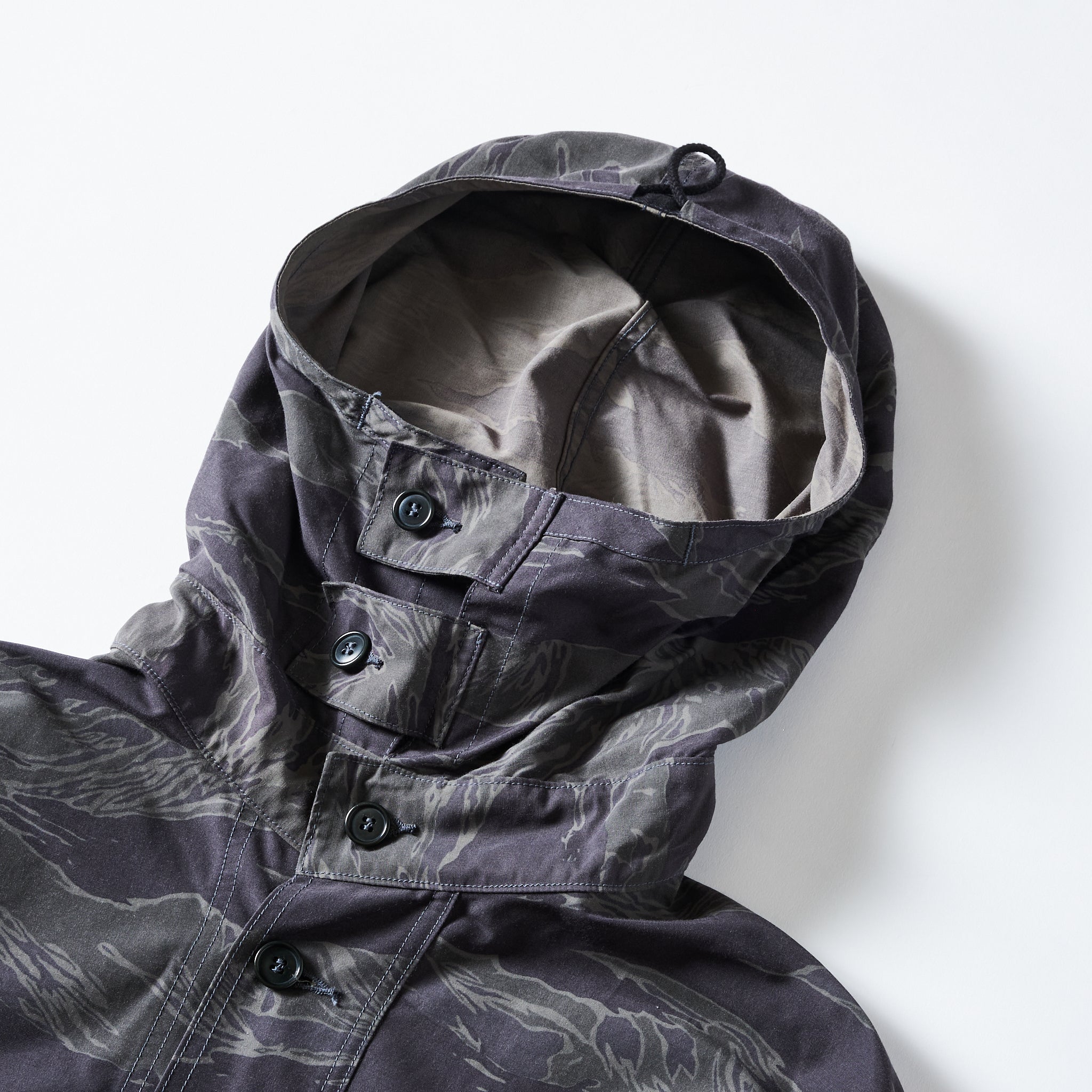 #1105-NT NAVY Parka: Night Tiger