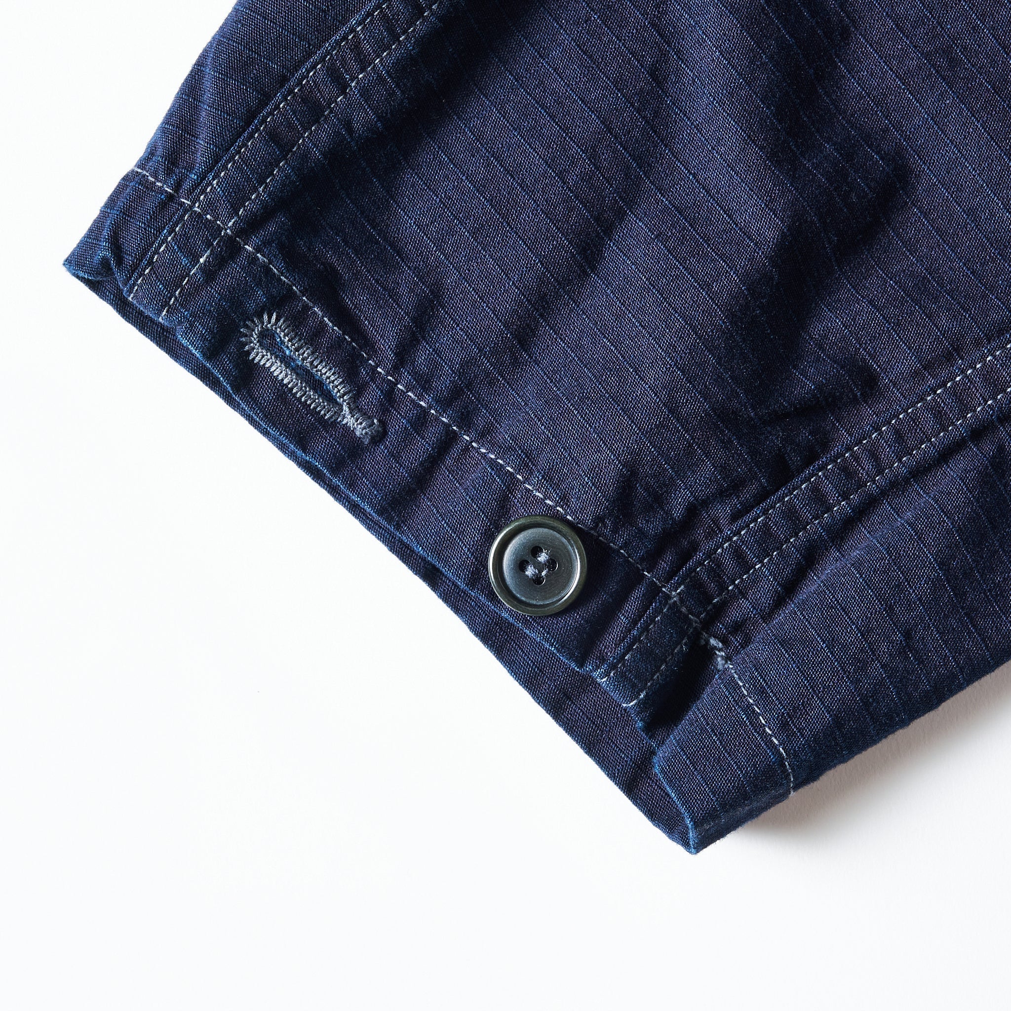 #3108-CRI WALKABOUT 4 : cotton ripstop indigo