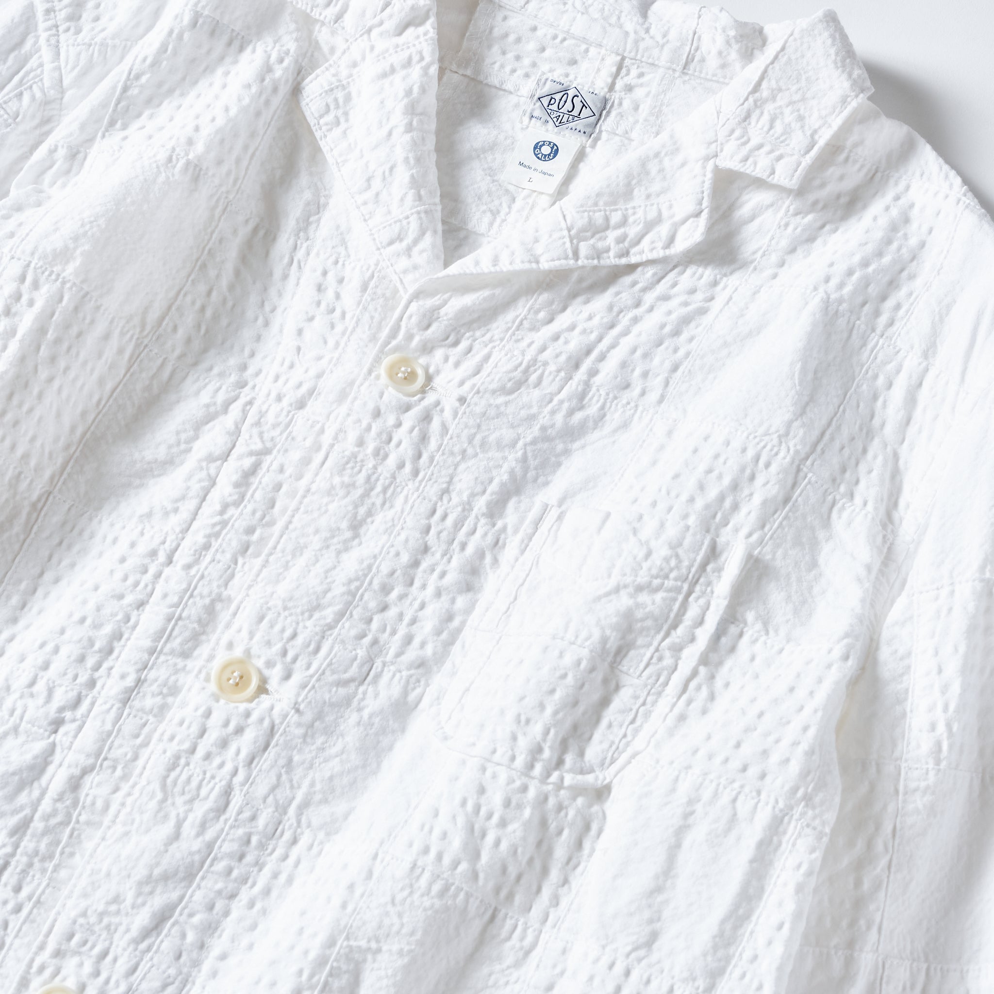 #3116-SPW OK Rider 4 : summer patchwork white