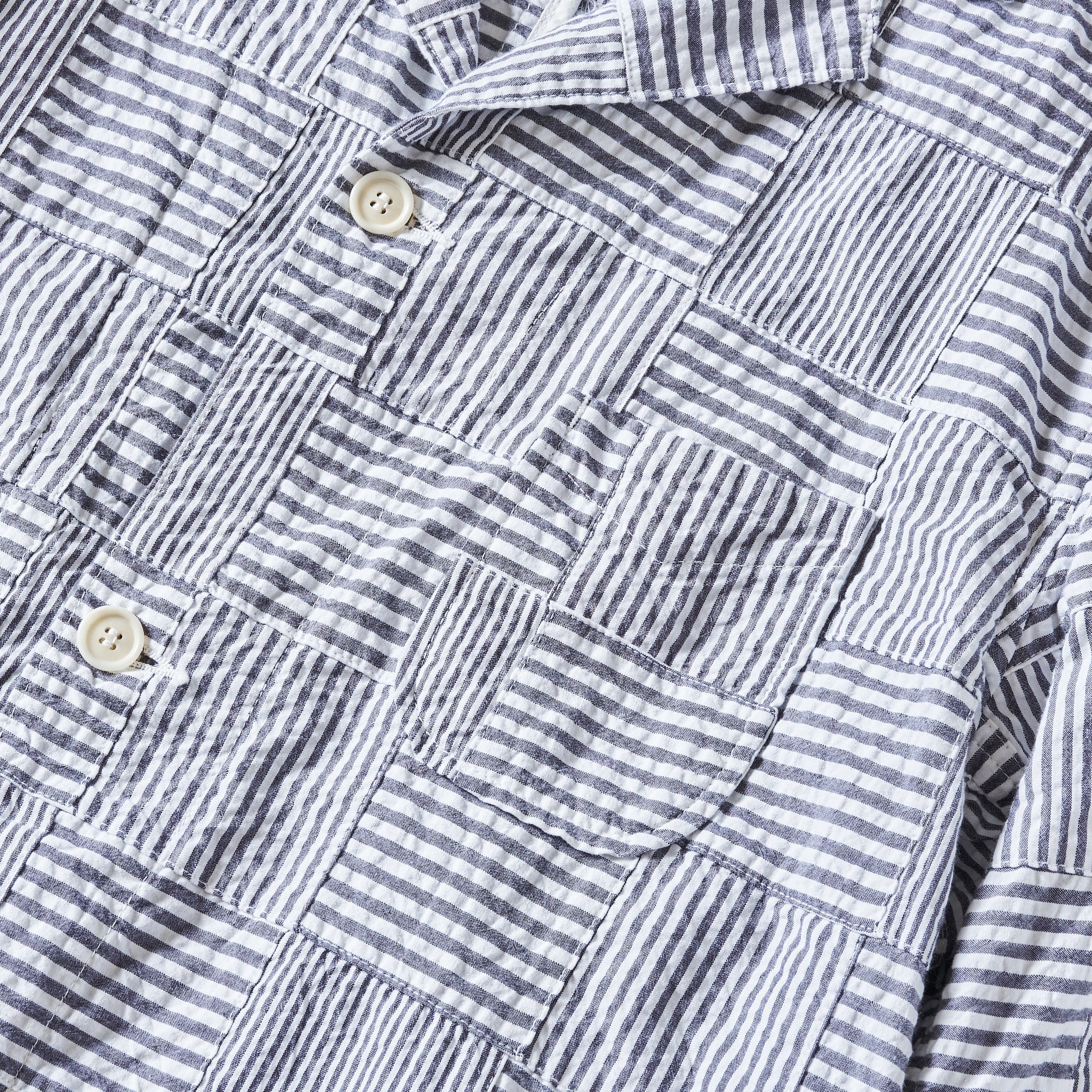 #3116-SPS OK Rider 4 : summer patchwork seersucker