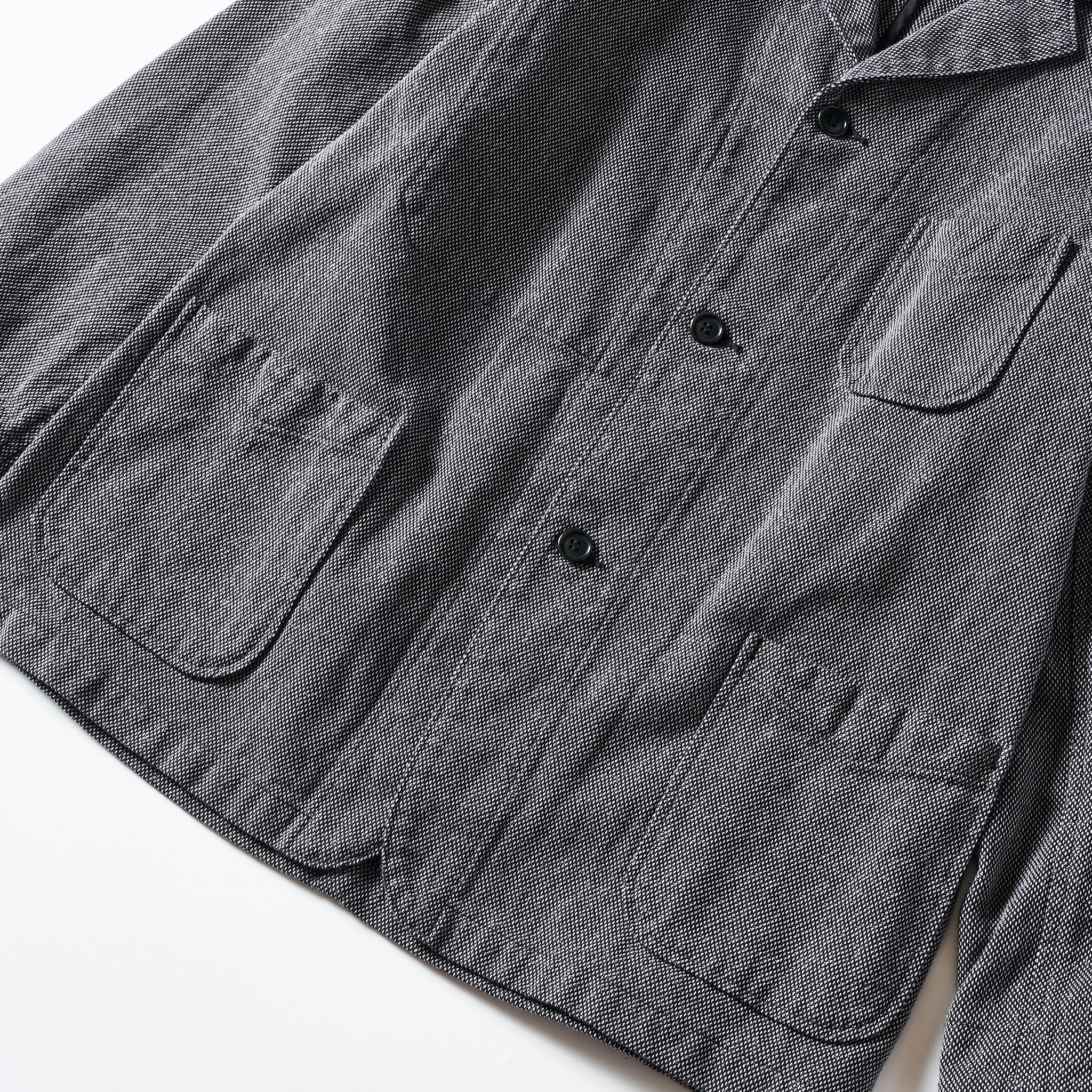 #3116-CB OK Rider 4 : cotton birdseye gray