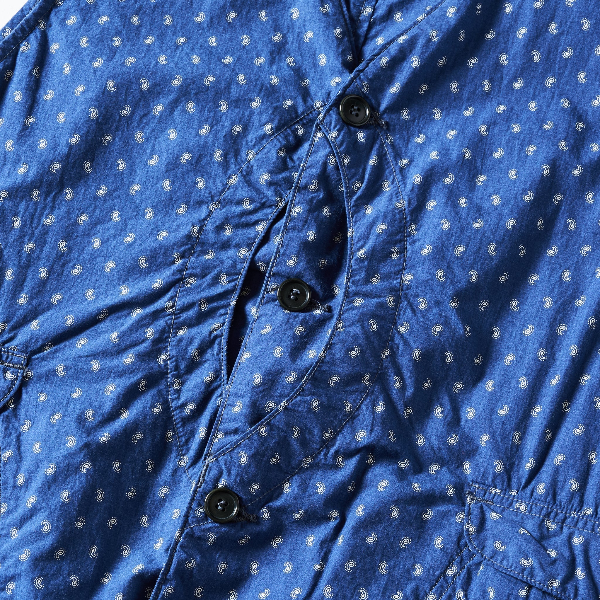 #1512-VC2 Royal Traveler : vintage calico paisely