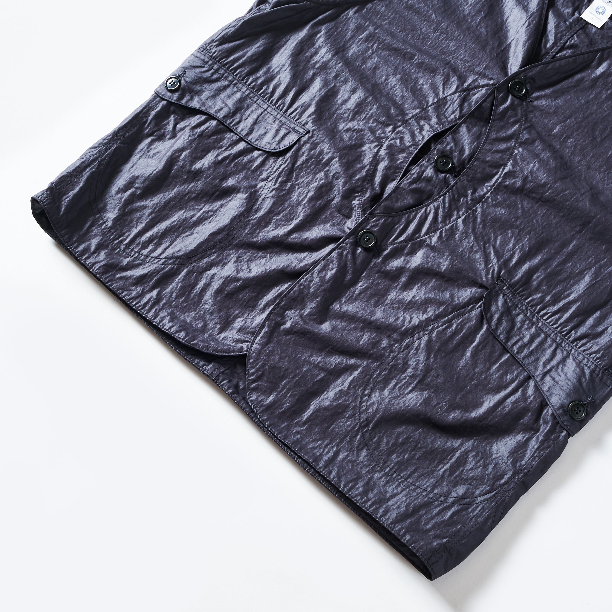 #1512-WTB Royal Traveler : waxy taffeta black