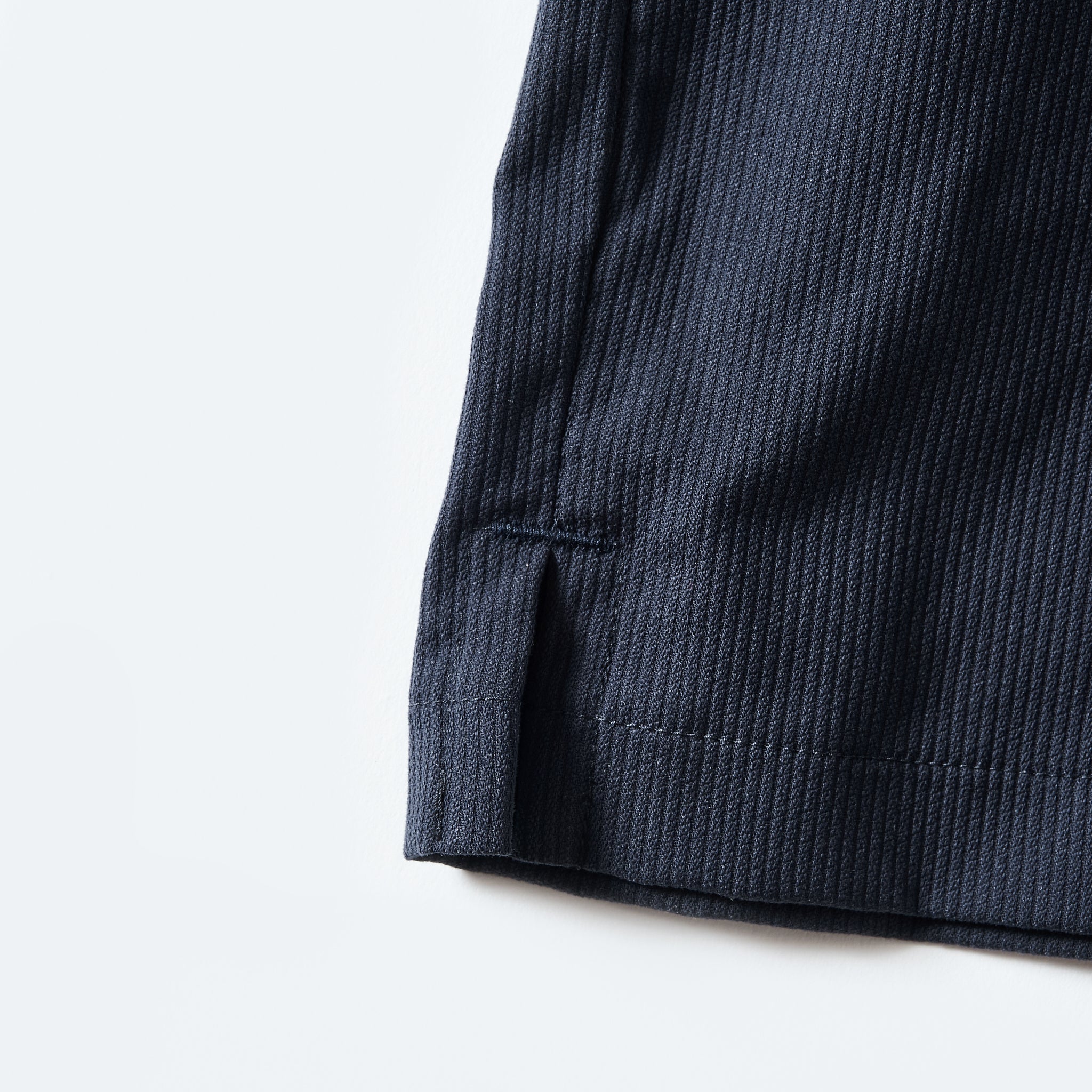 #3619-PBN POST Polo : poly bedfordcord navy