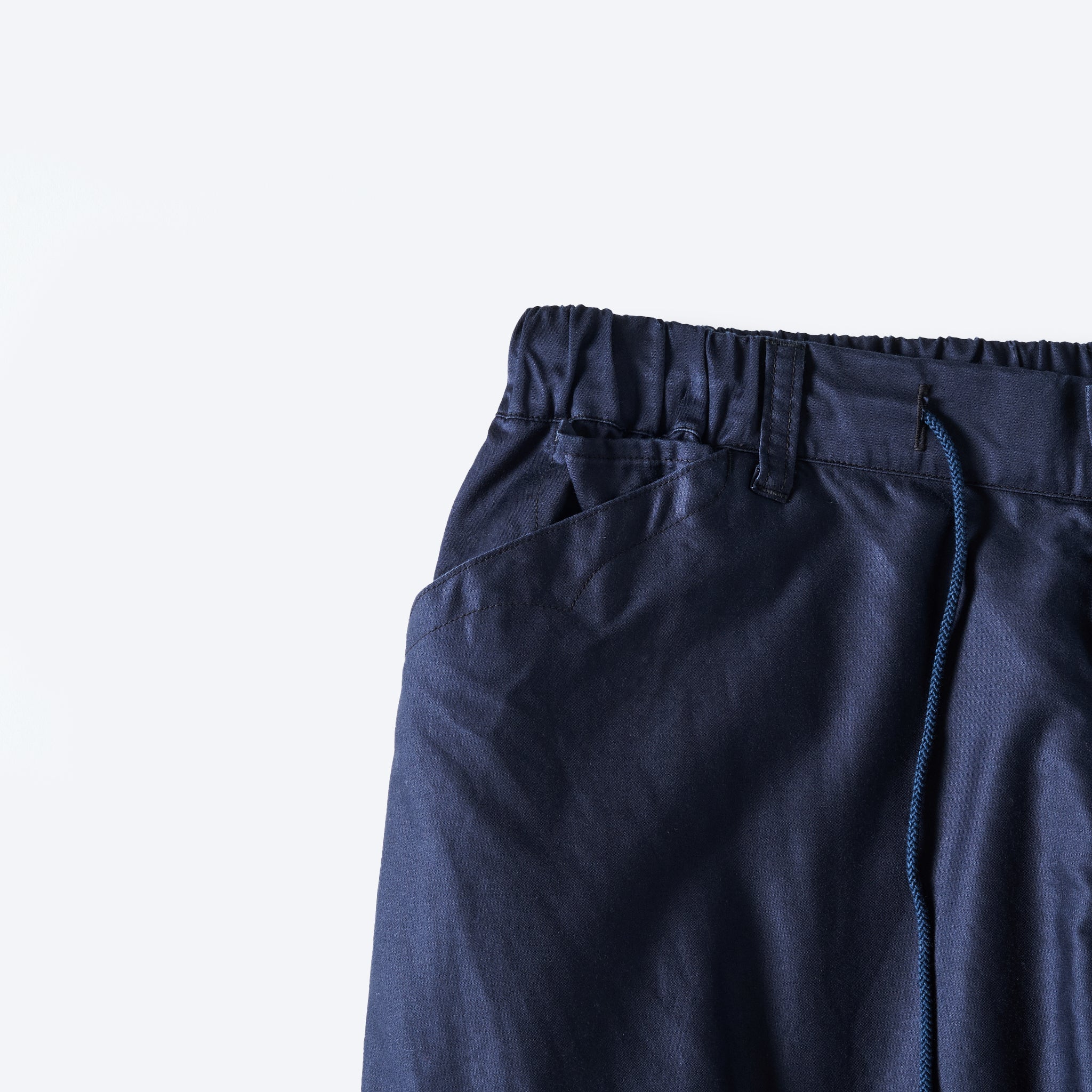 #3319-SMN EZ Chinois De Luxe : summer moleskin navy