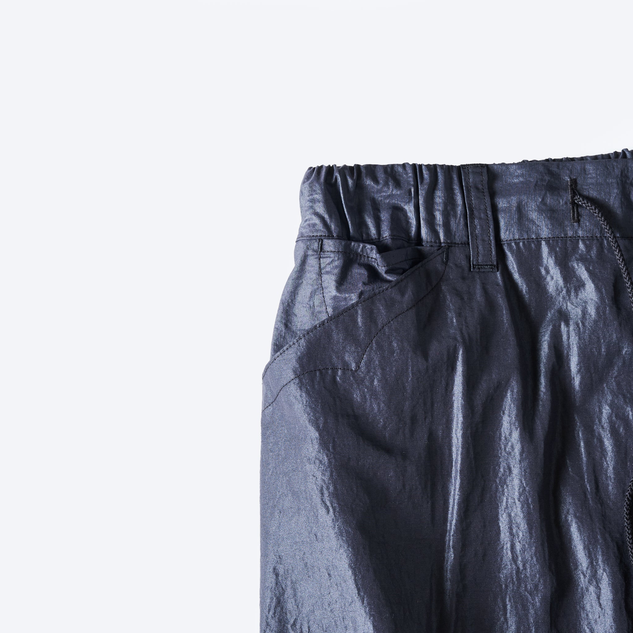 #3319-WTB EZ Chinois De Luxe : waxy taffeta black