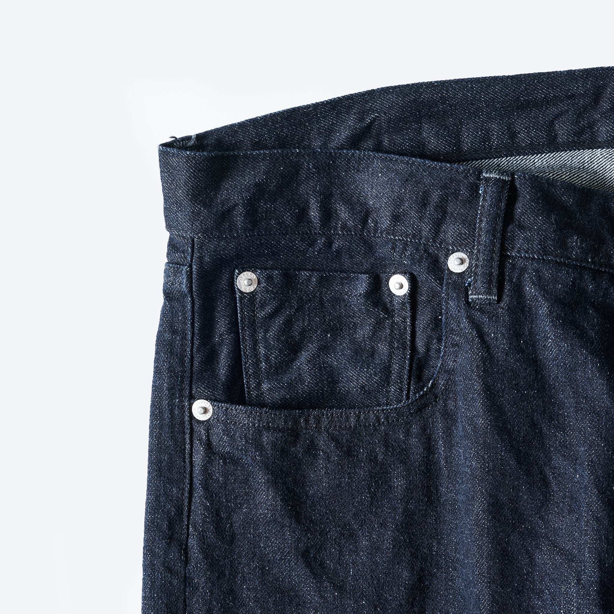 #1397-12DI No.2 Five Pocket : 12oz. selvedge denim indigo