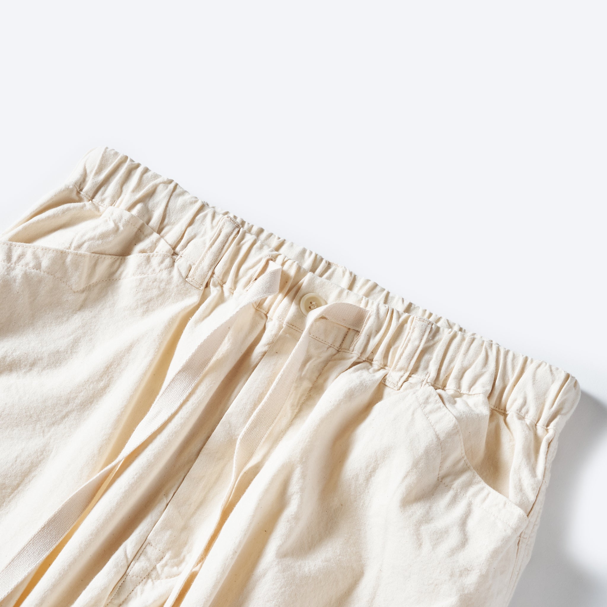 #3318-VSN EZ Travail Pants : vintage sheeting natural