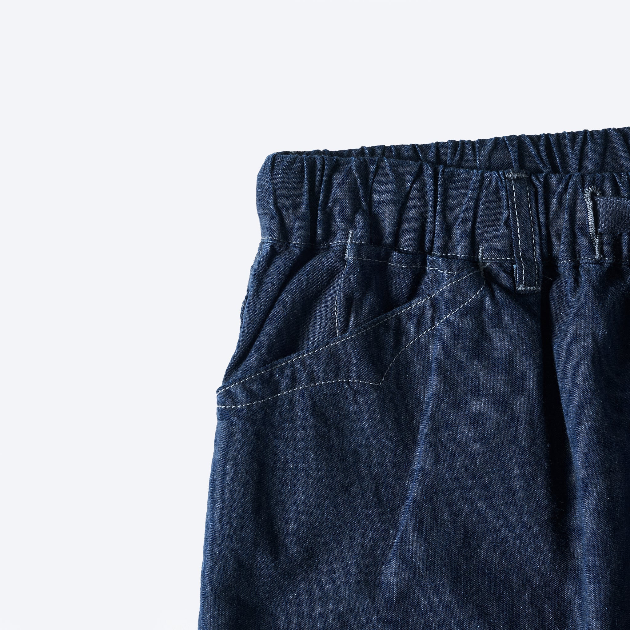 #3318-VSI EZ Travail Pants : vintage sheeting indigo