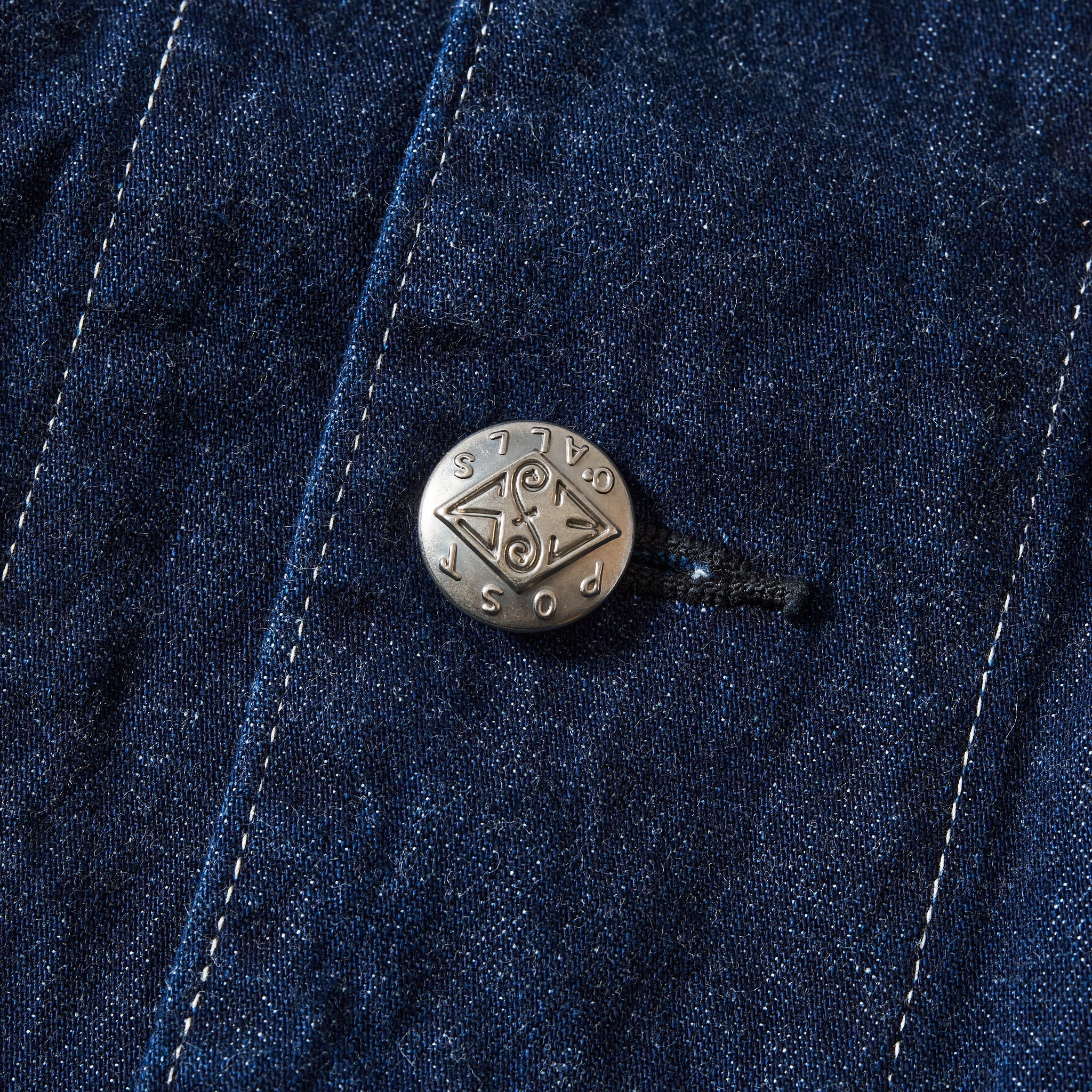 #1101-8DI No.1 Jacket : 8oz. denim indigo