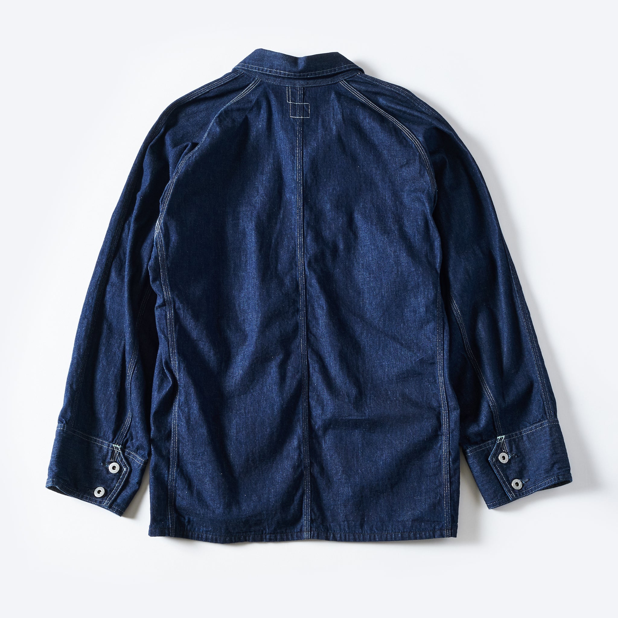 #1102-8DI Engineer's Jacket : 8oz. denim indigo
