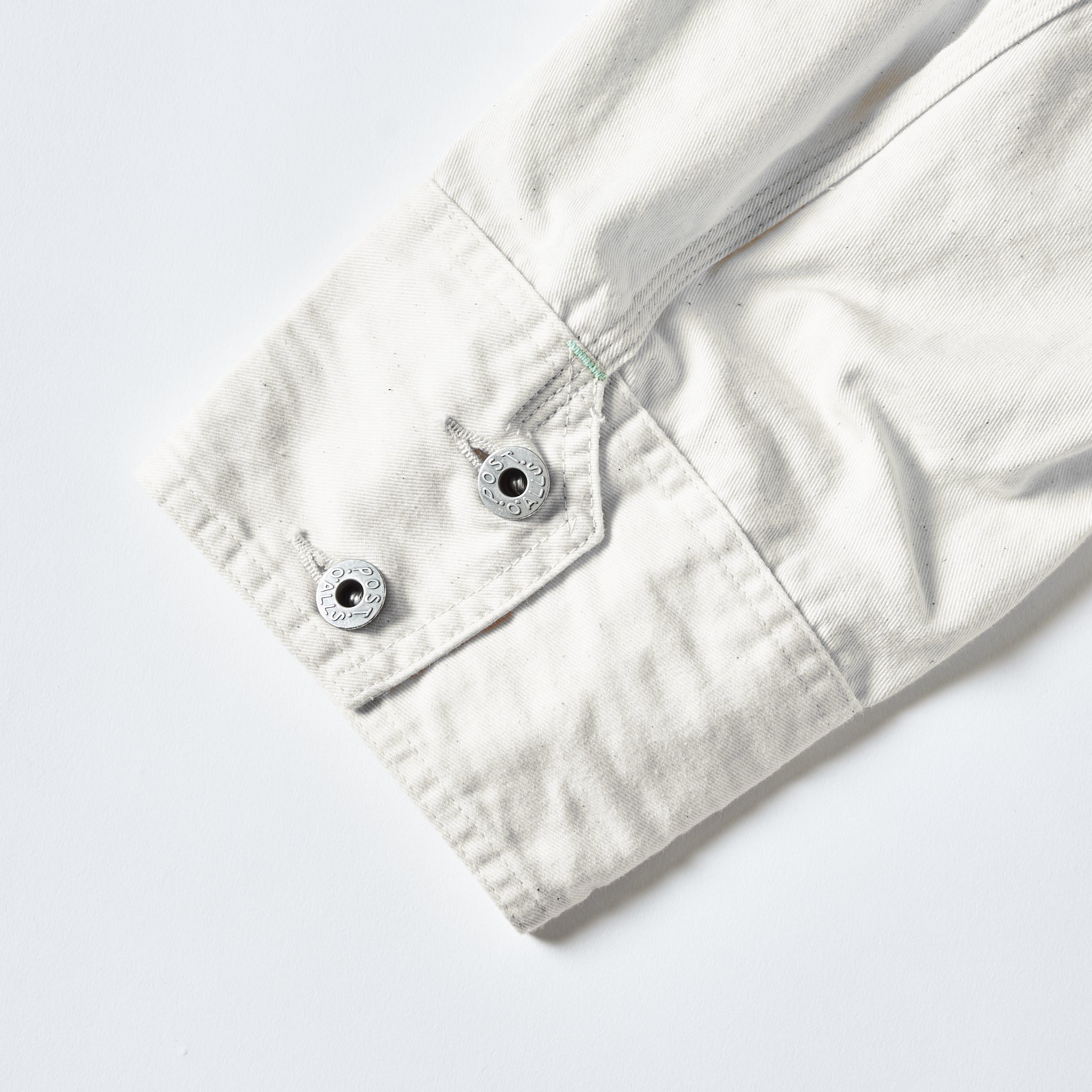 #1102-CD Engineer's Jacket : cotton drill natural