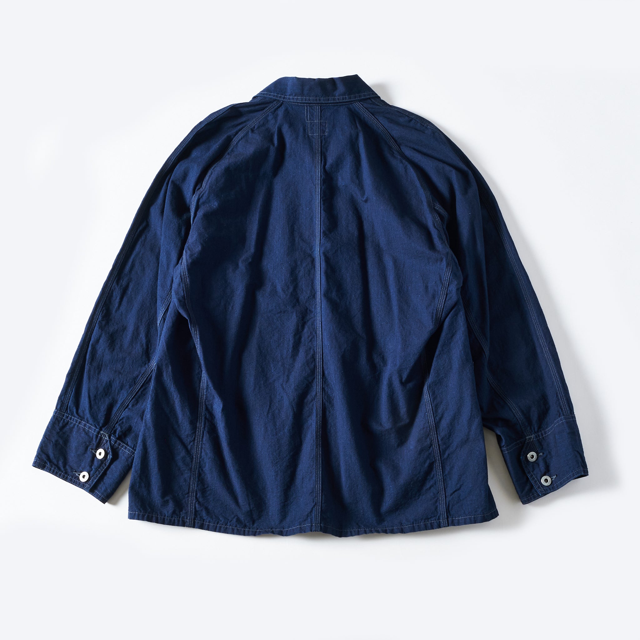 #1102-VSI Engineer's Jacket : vintage sheeting indigo