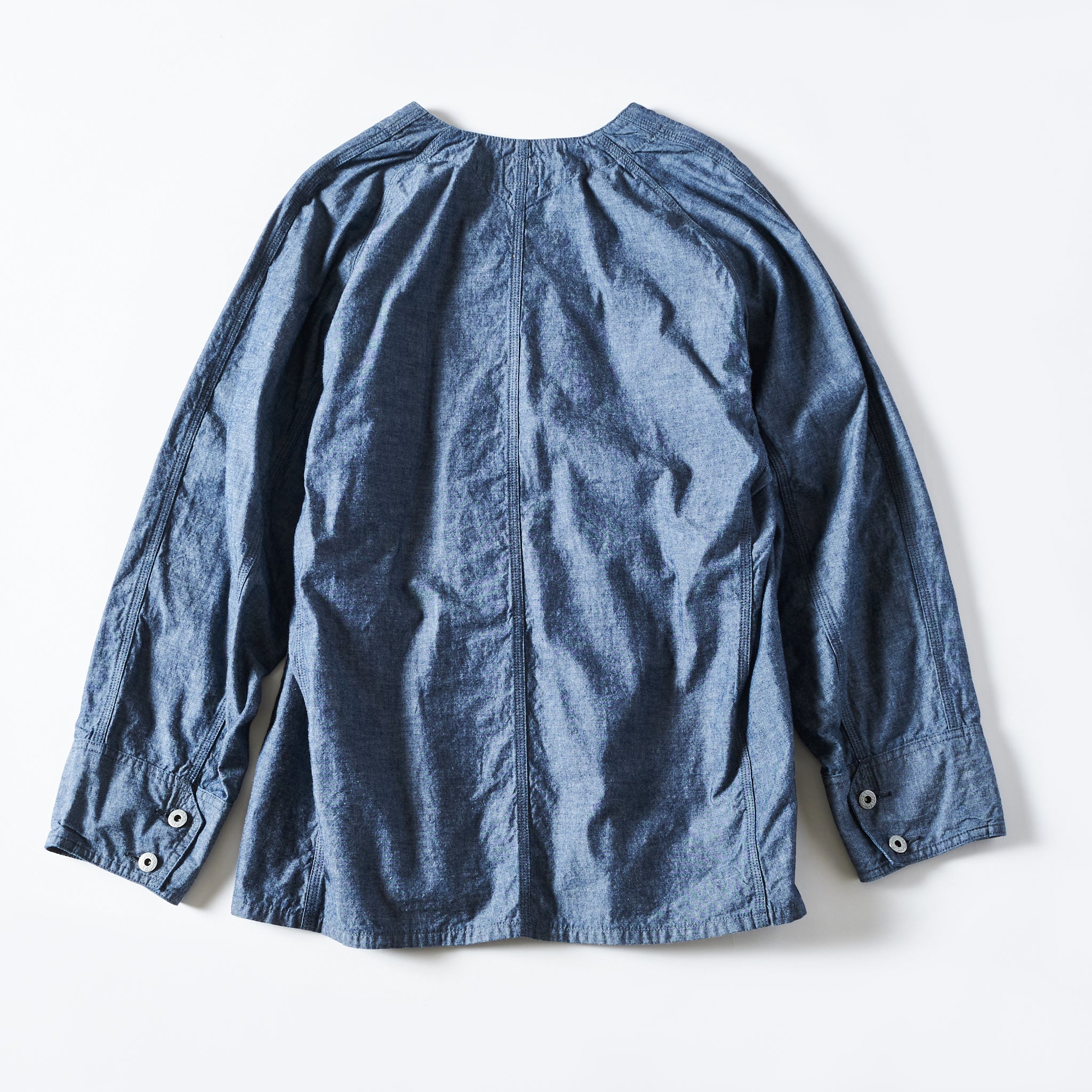 #1102DV-VSC Engineer's Jacket DV : vintage sheeting chambray