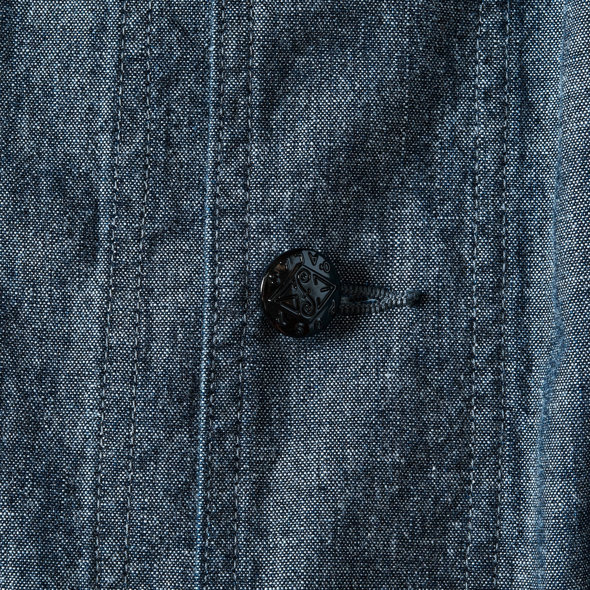#2114F-HCC NAVY BLU-F : heavy chambray