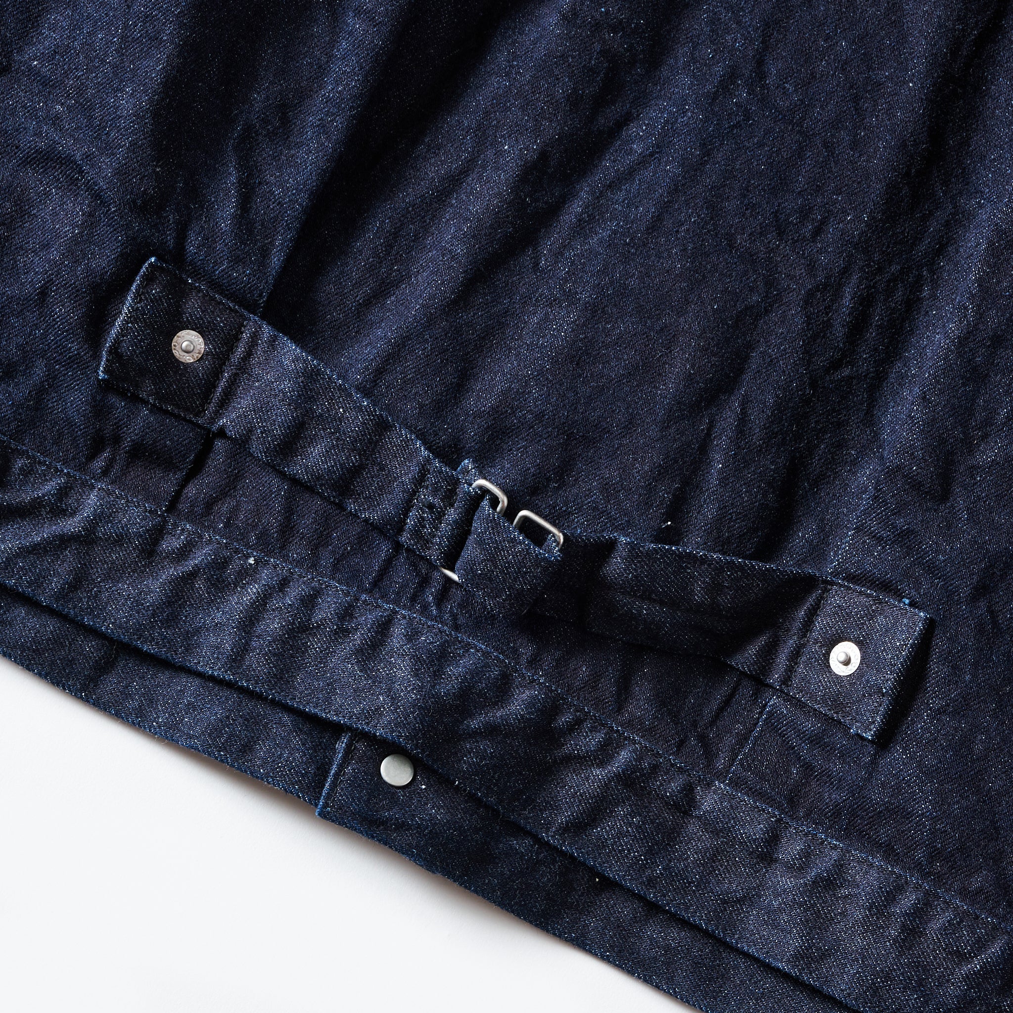 #1108R-12DI Ranchero 2 : 12oz. selvedge denim indigo