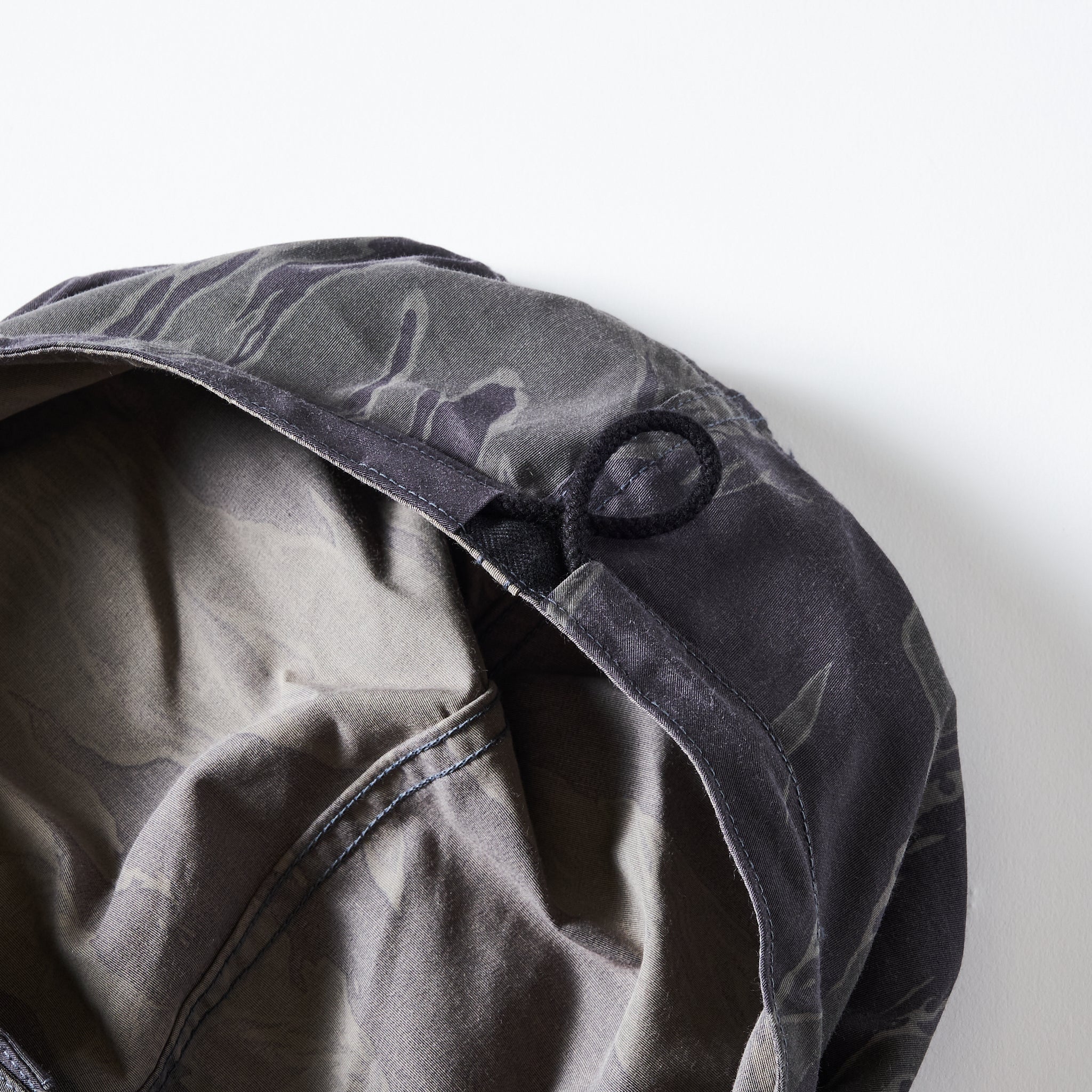#1105-NT NAVY Parka: Night Tiger