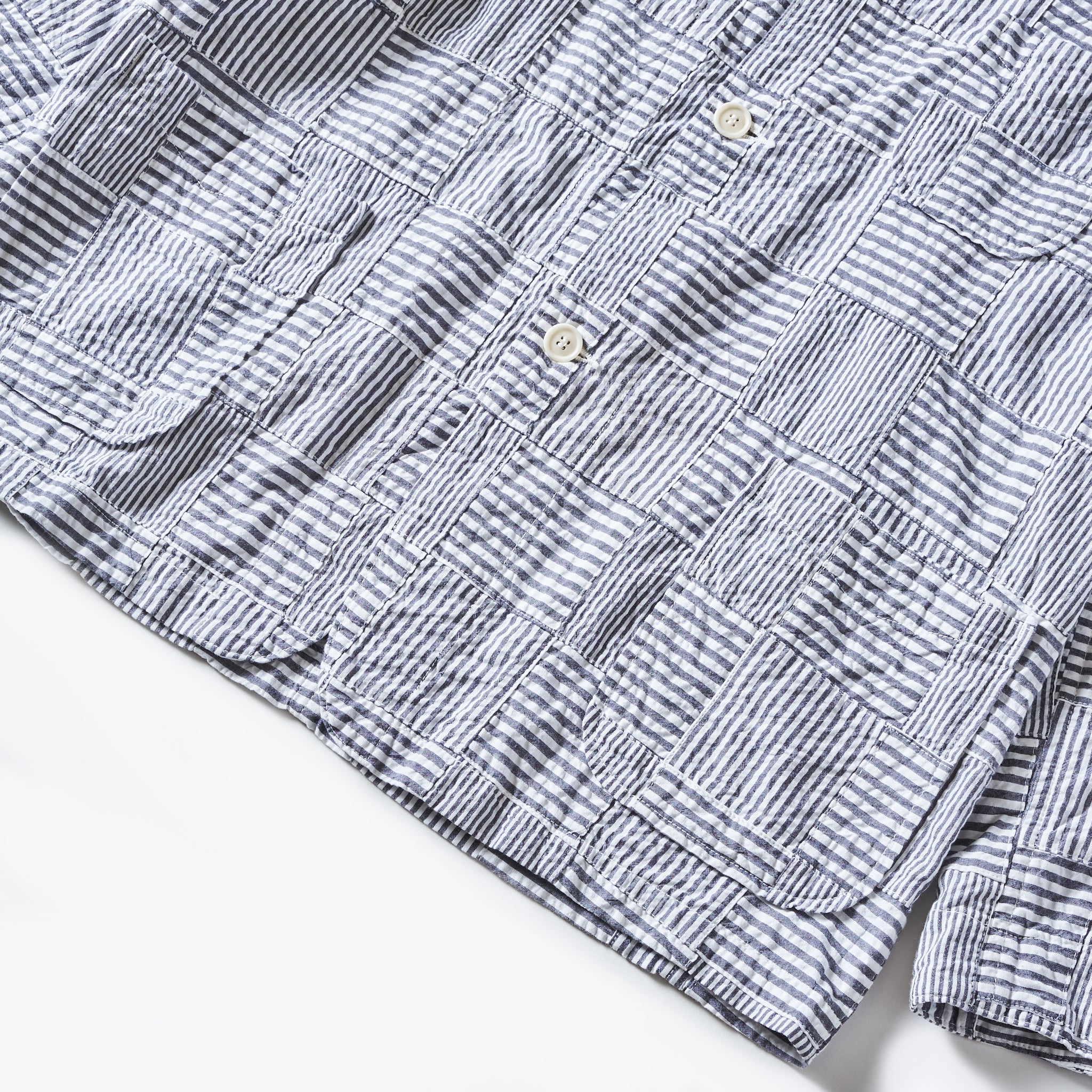 #3116-SPS OK Rider 4 : summer patchwork seersucker