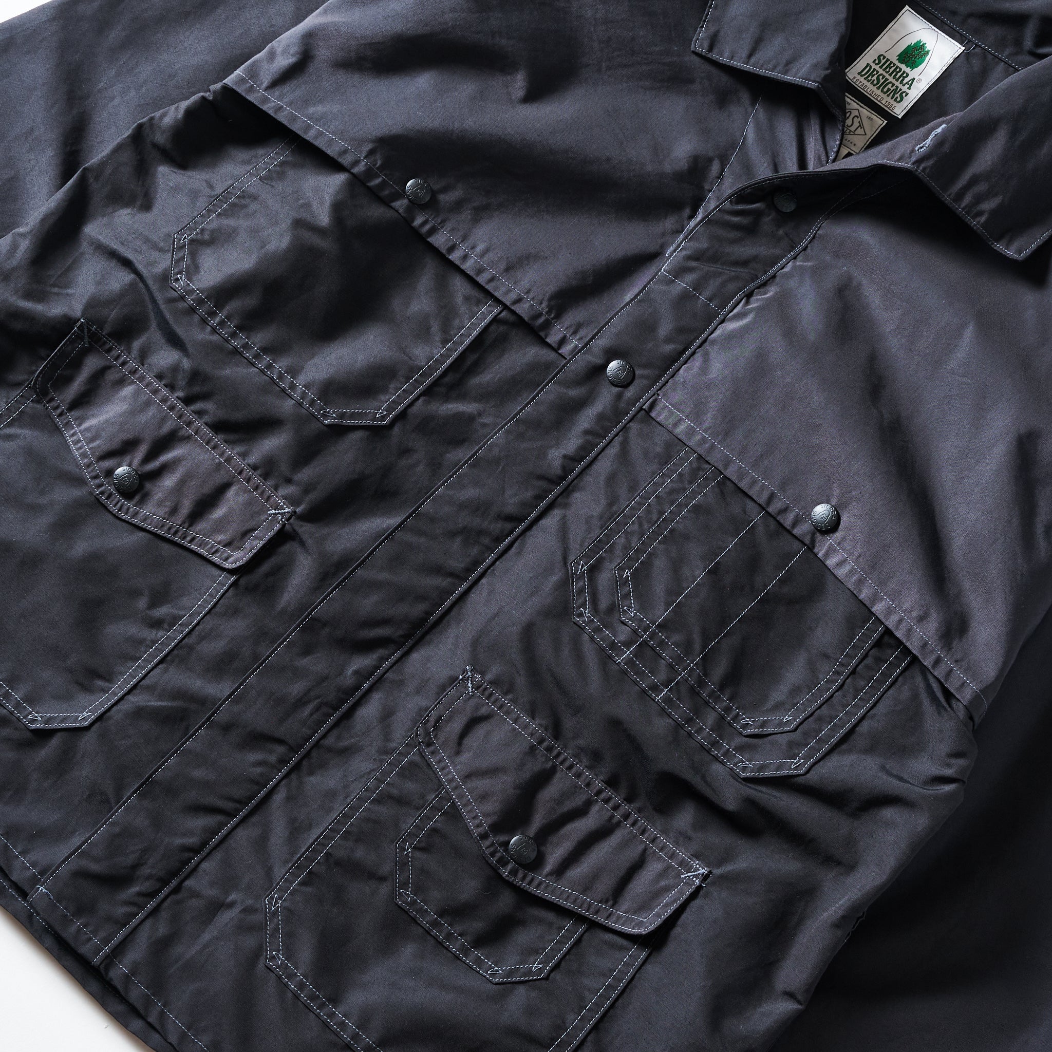 #2133SP-64B POST Logger Special: Sierra Designs 60/40 black