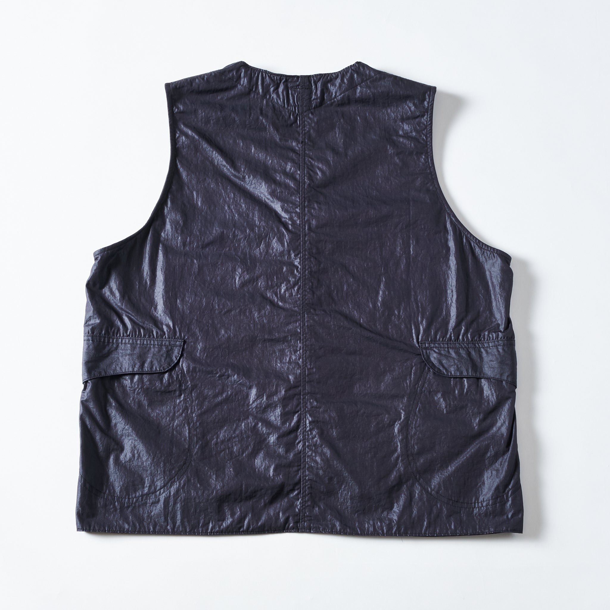 #1512-WTB Royal Traveler : waxy taffeta black
