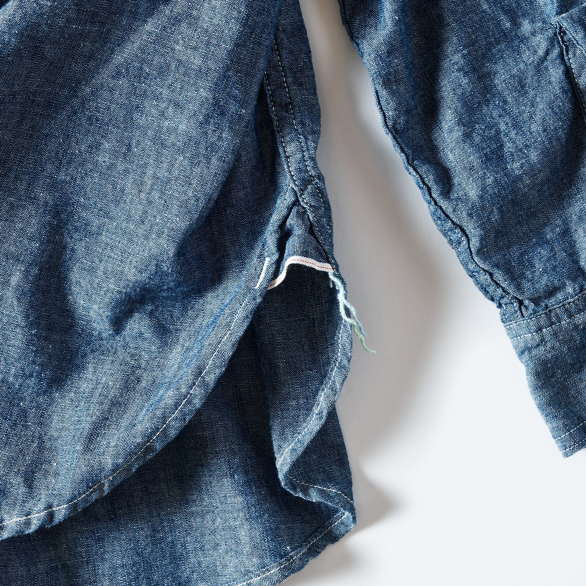 #1211-CC The POST : classic chambray indigo