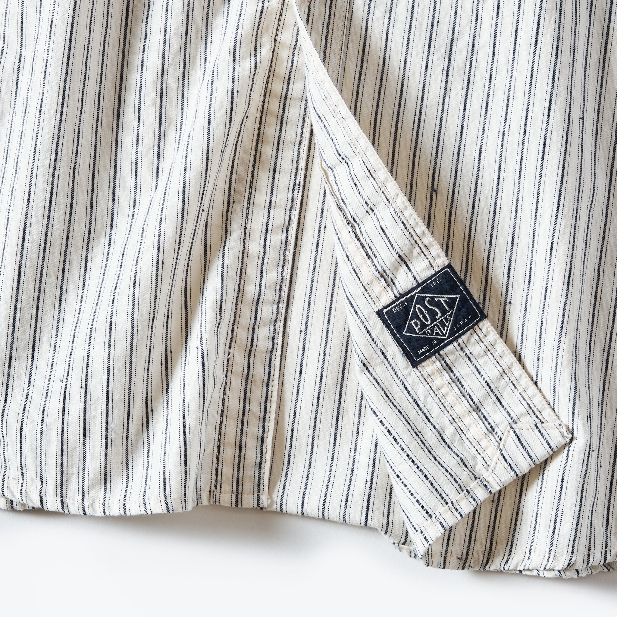 #1211-NS The POST : natural stripe