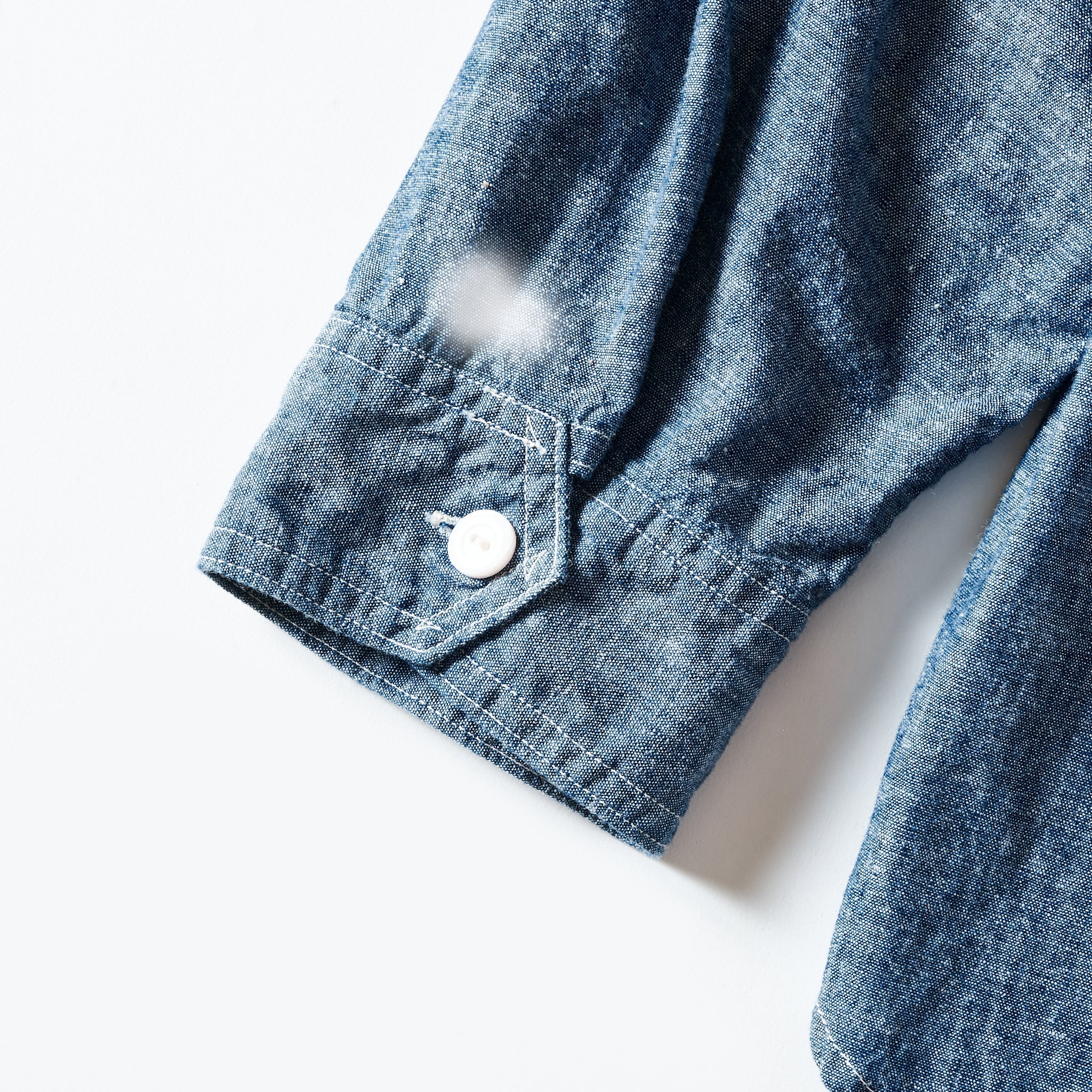 #1206-CC No.6 Shirt : classic chambray indigo