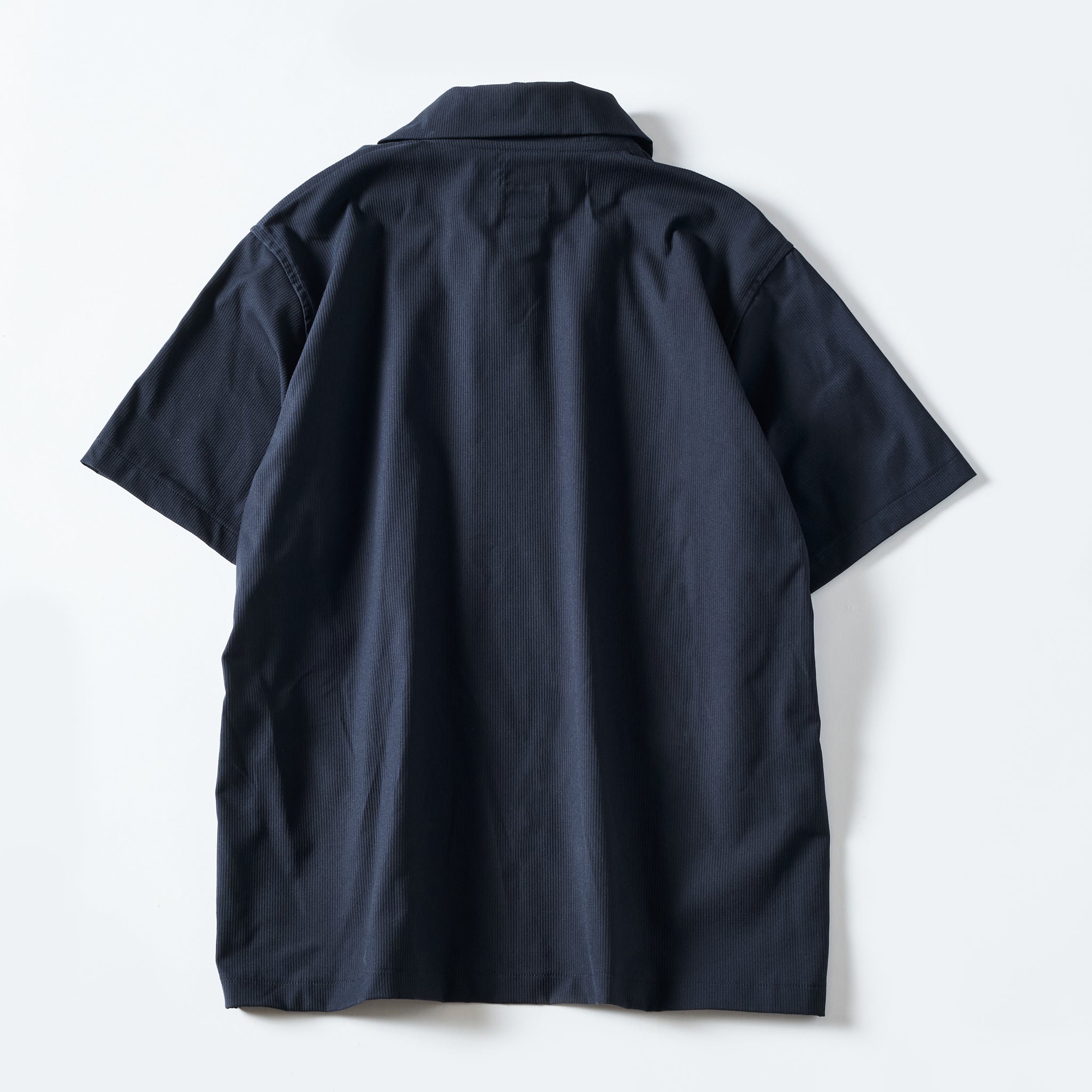 #3619-PBN POST Polo : poly bedfordcord navy