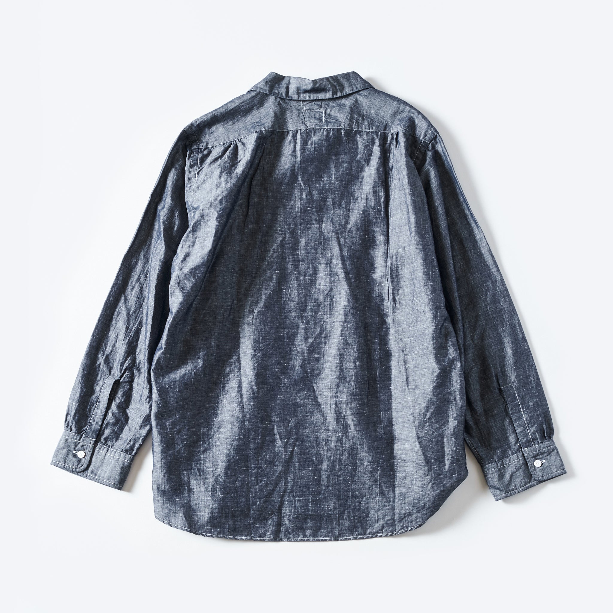 #3211-CL2 NEUTRA 3 : cotton/linen chambray indigo