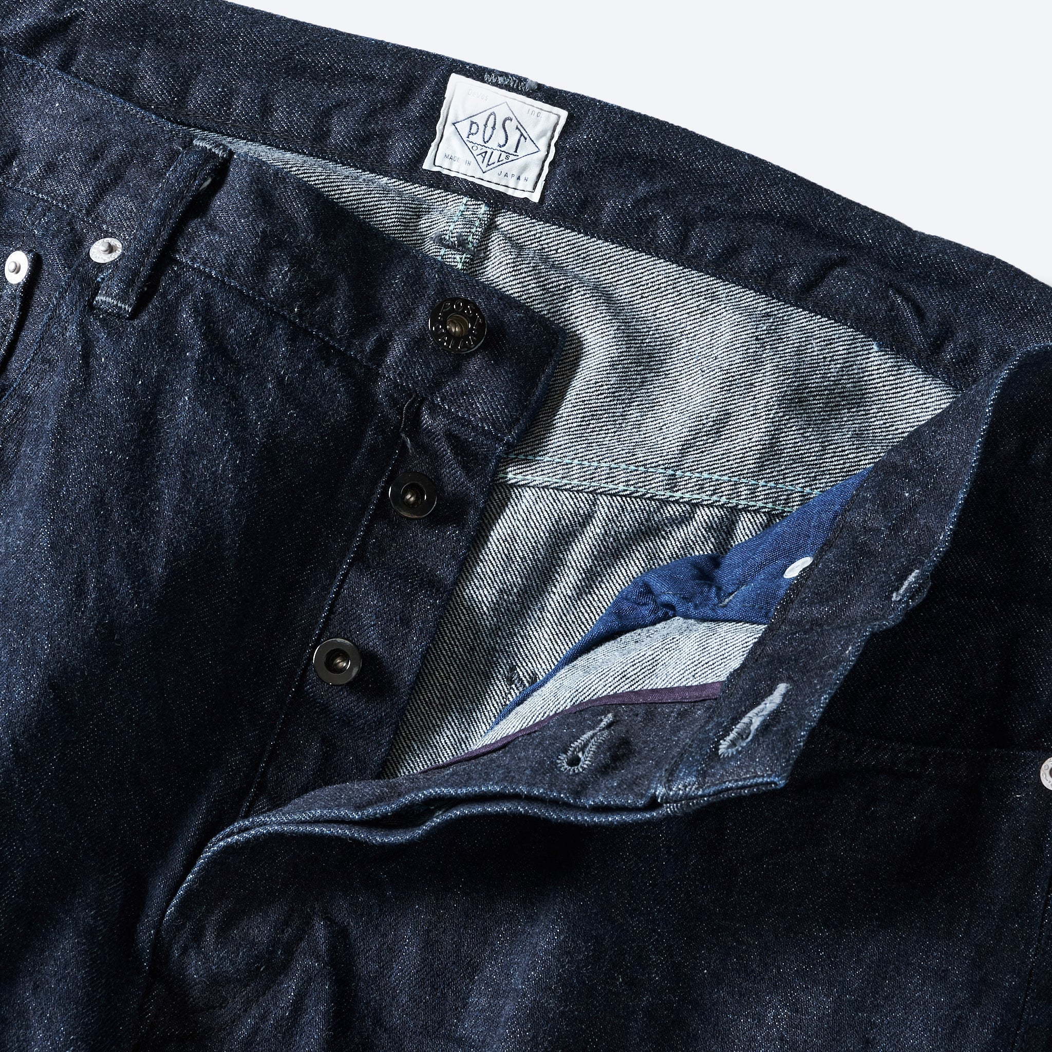 #1397-12DI No.2 Five Pocket : 12oz. selvedge denim indigo