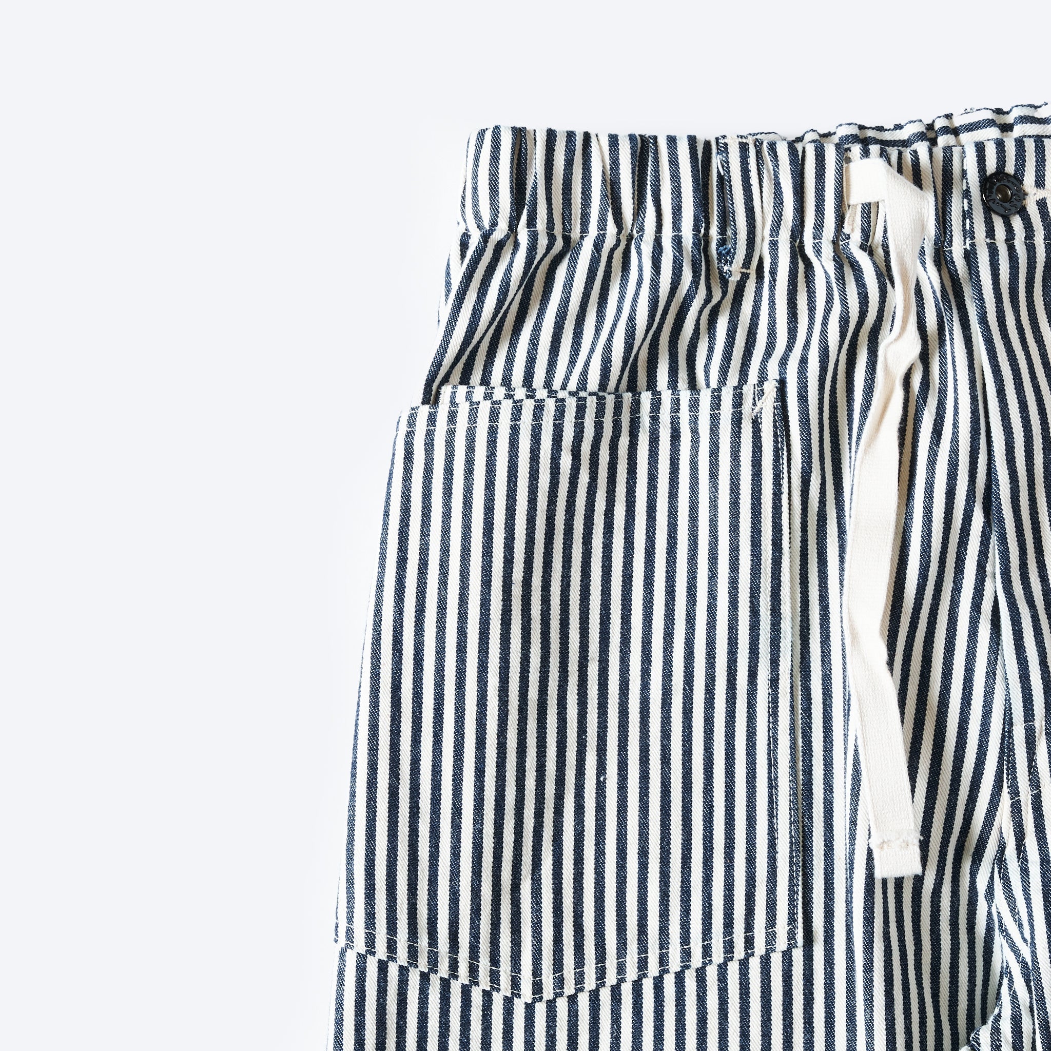 #3313-03 EZ ARMY-NAVY Pants 2 : express stripe indigo