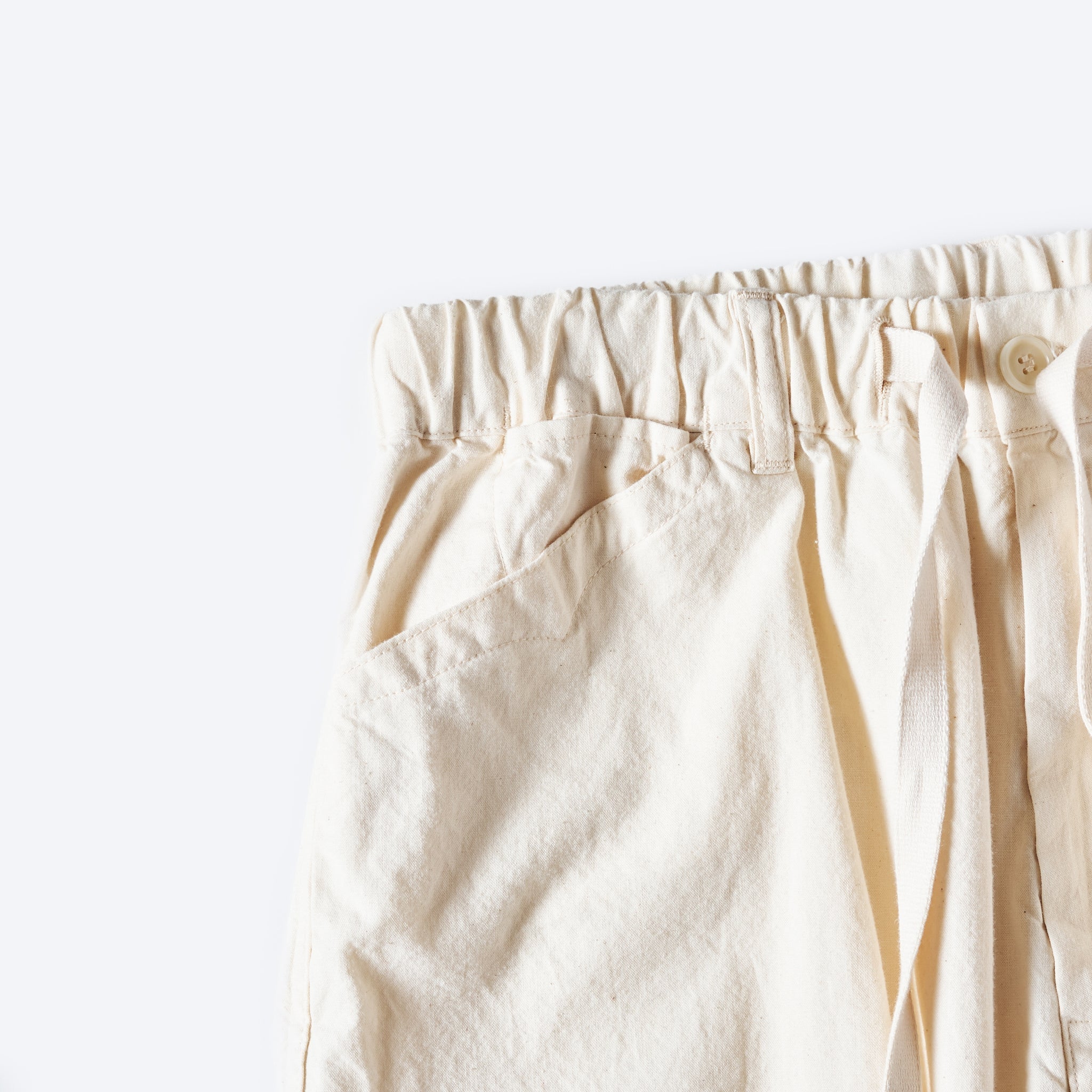 #3318-VSN EZ Travail Pants : vintage sheeting natural
