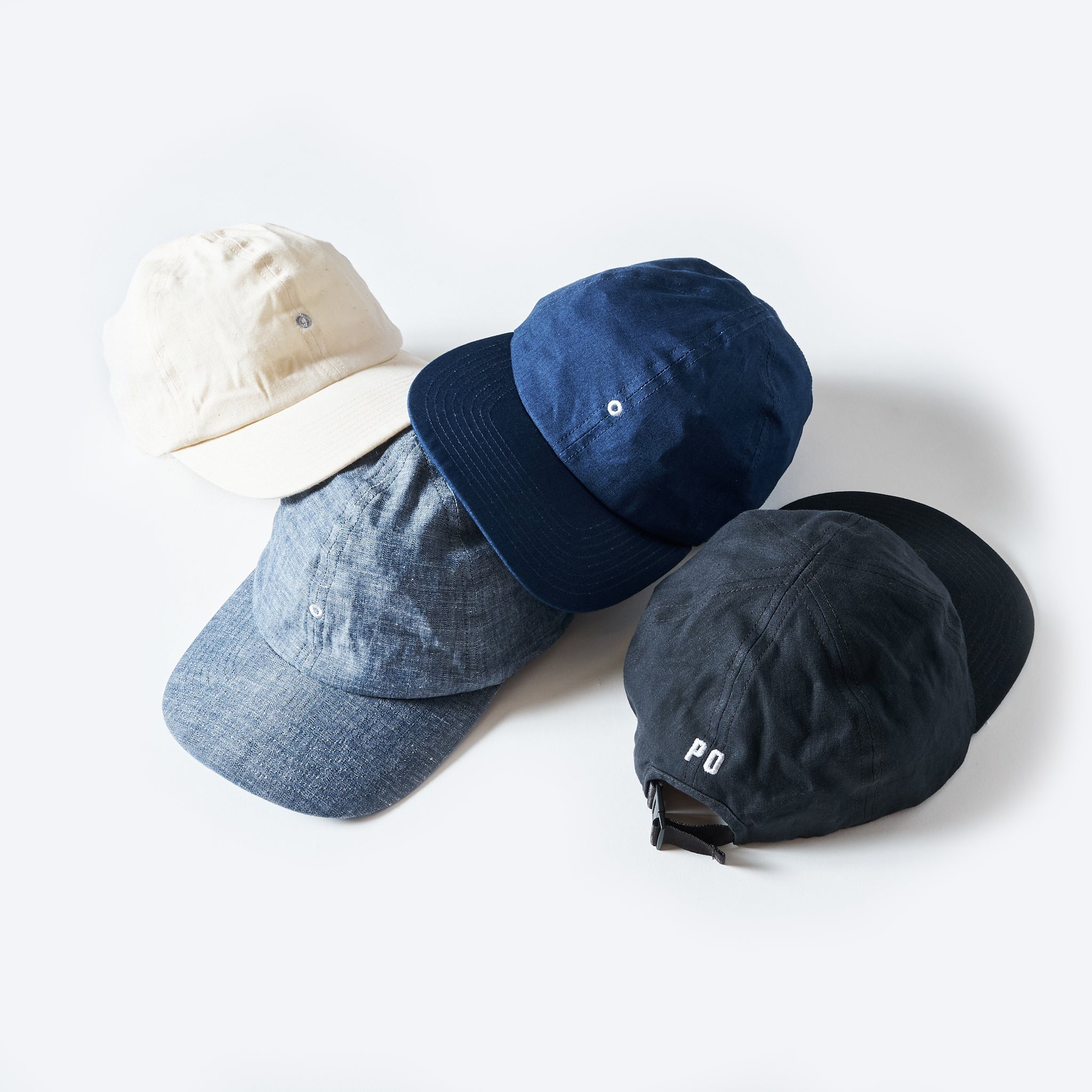 #3903-TSC POST Ball Cap : tropical sheeting charcoal
