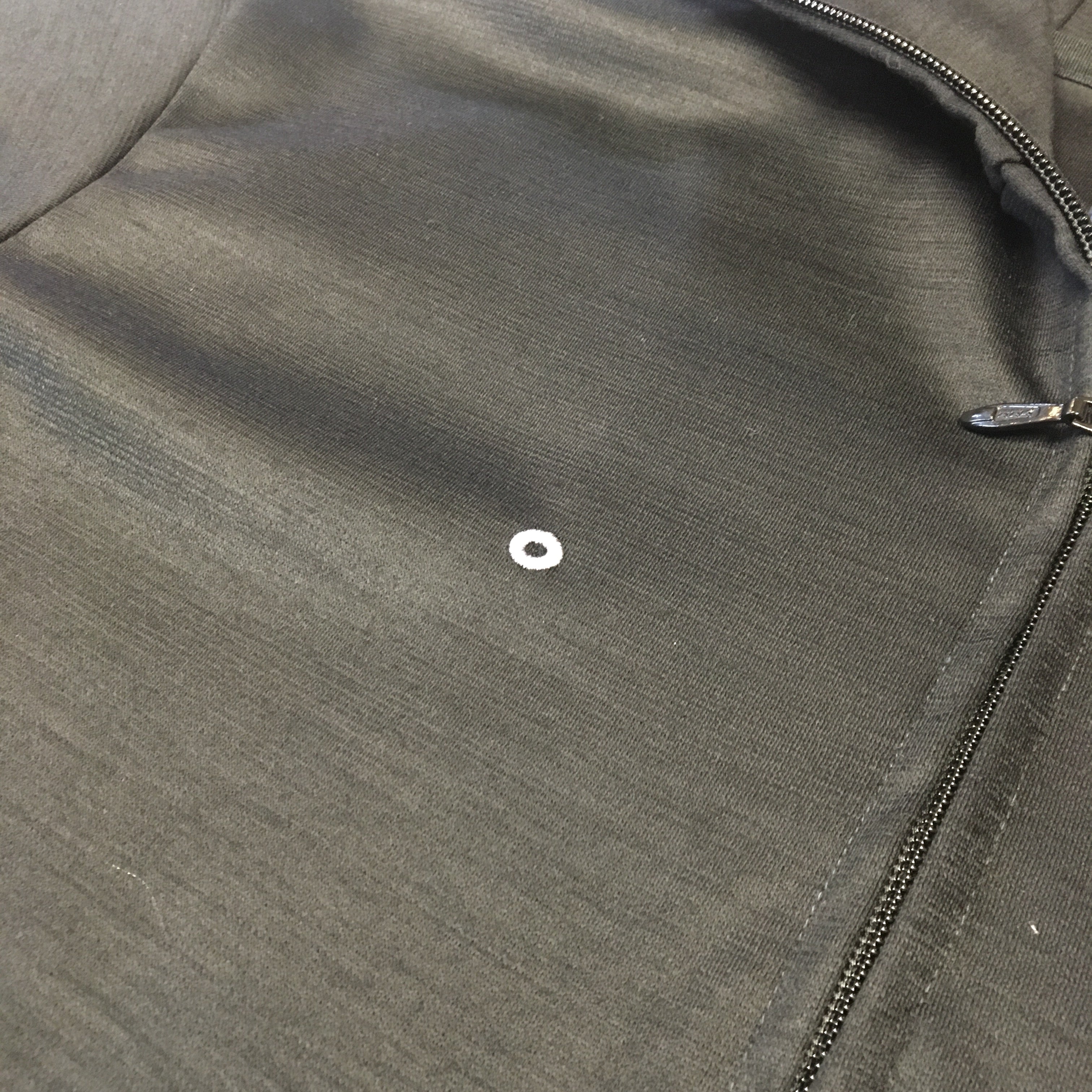 #3601 EZ HOODIE WJ1 / wool jersey